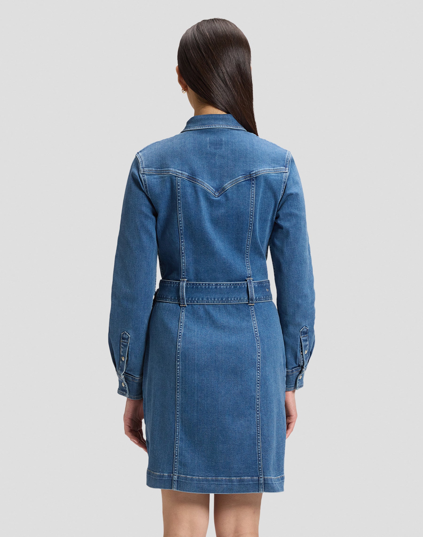 Jeanskleid Fitted in West End Kleider Lee
