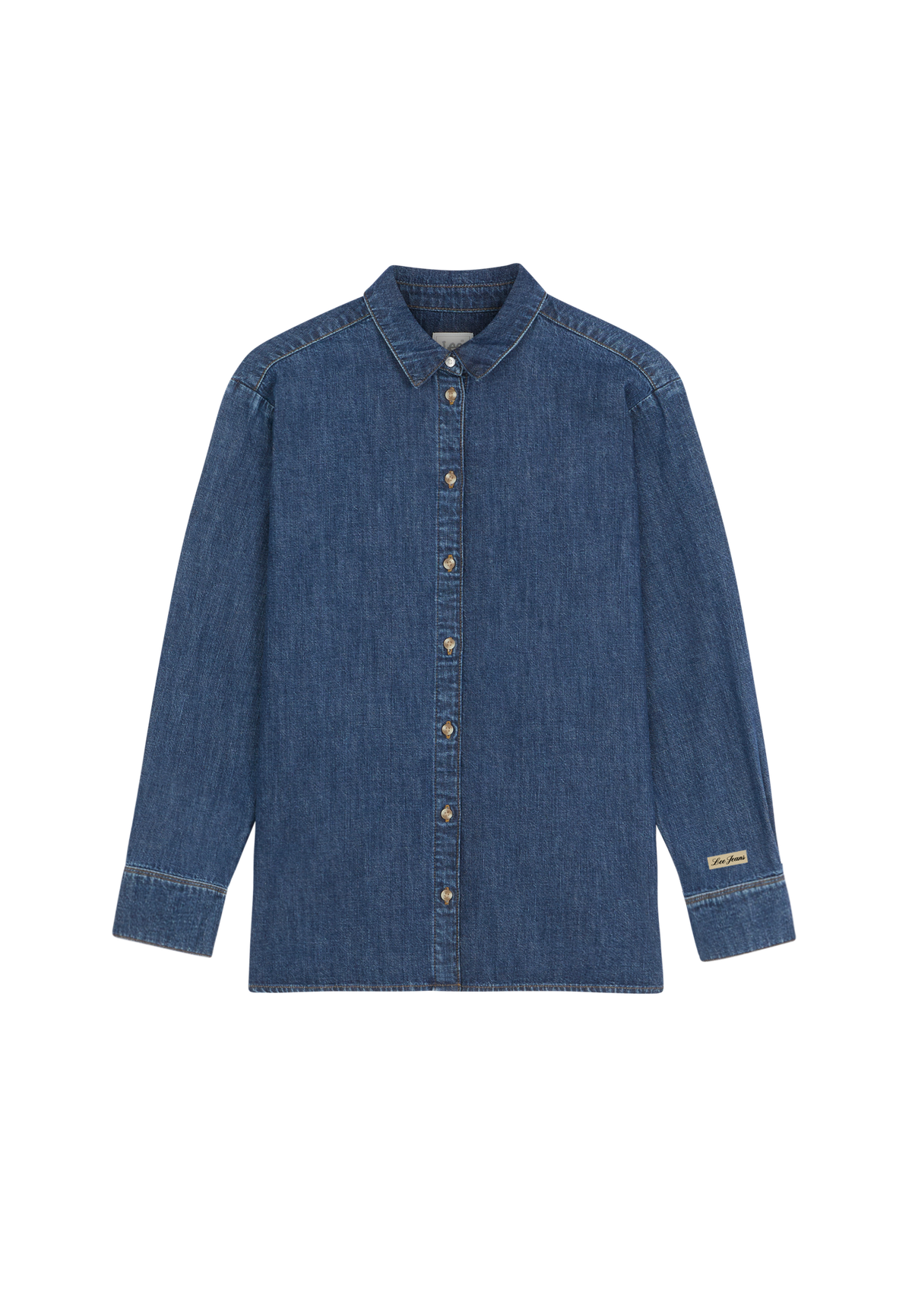Hemd Boyfriends in Brash Blue Hemden Lee