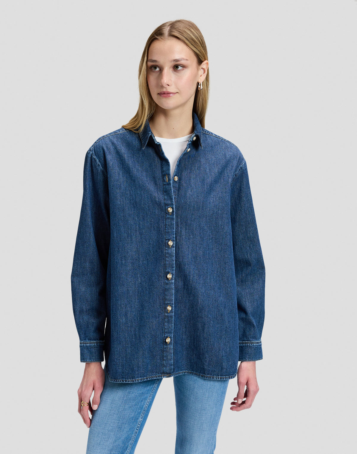 Hemd Boyfriends in Brash Blue Hemden Lee