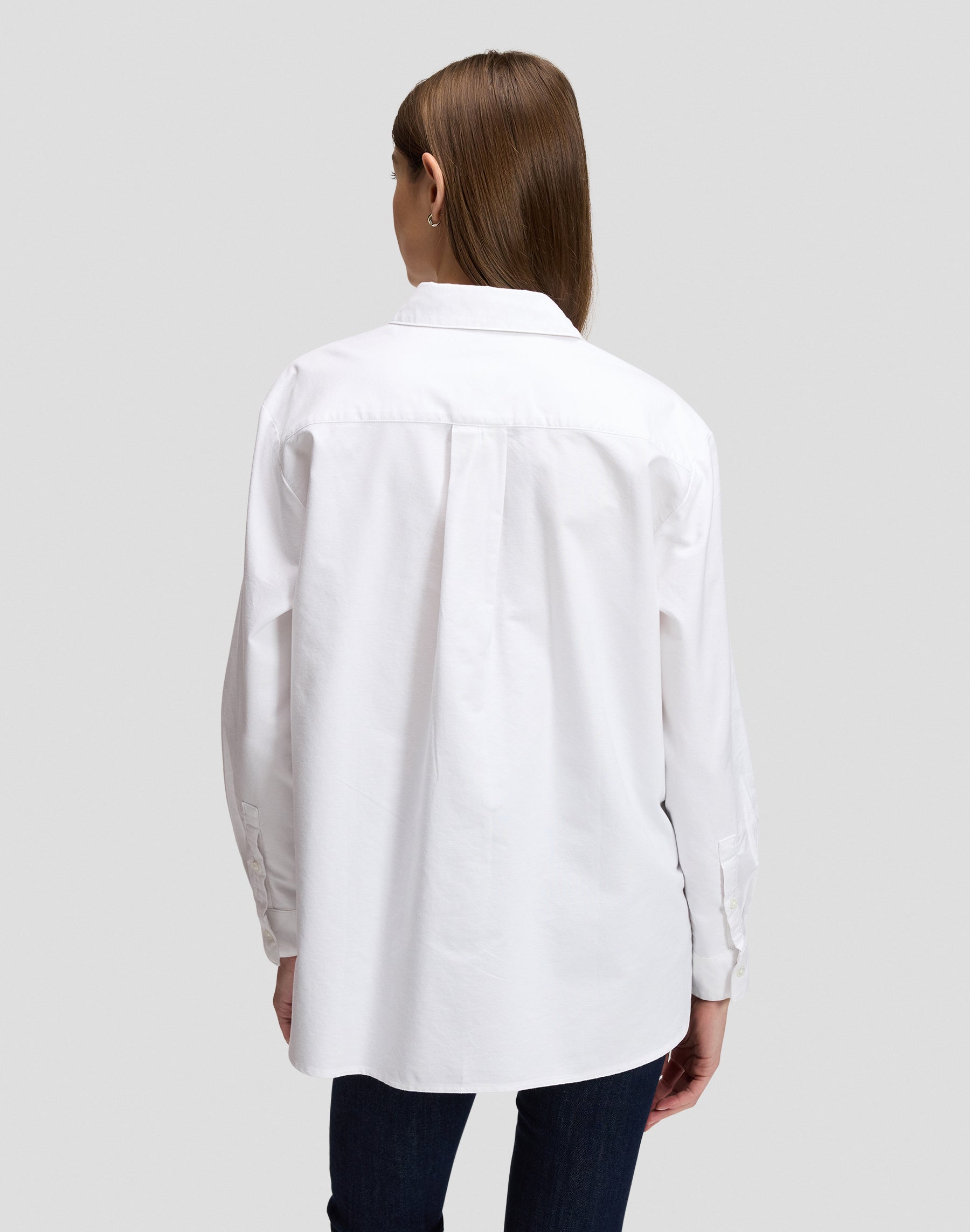 Hemd Boyfriends in Bright White Hemden Lee