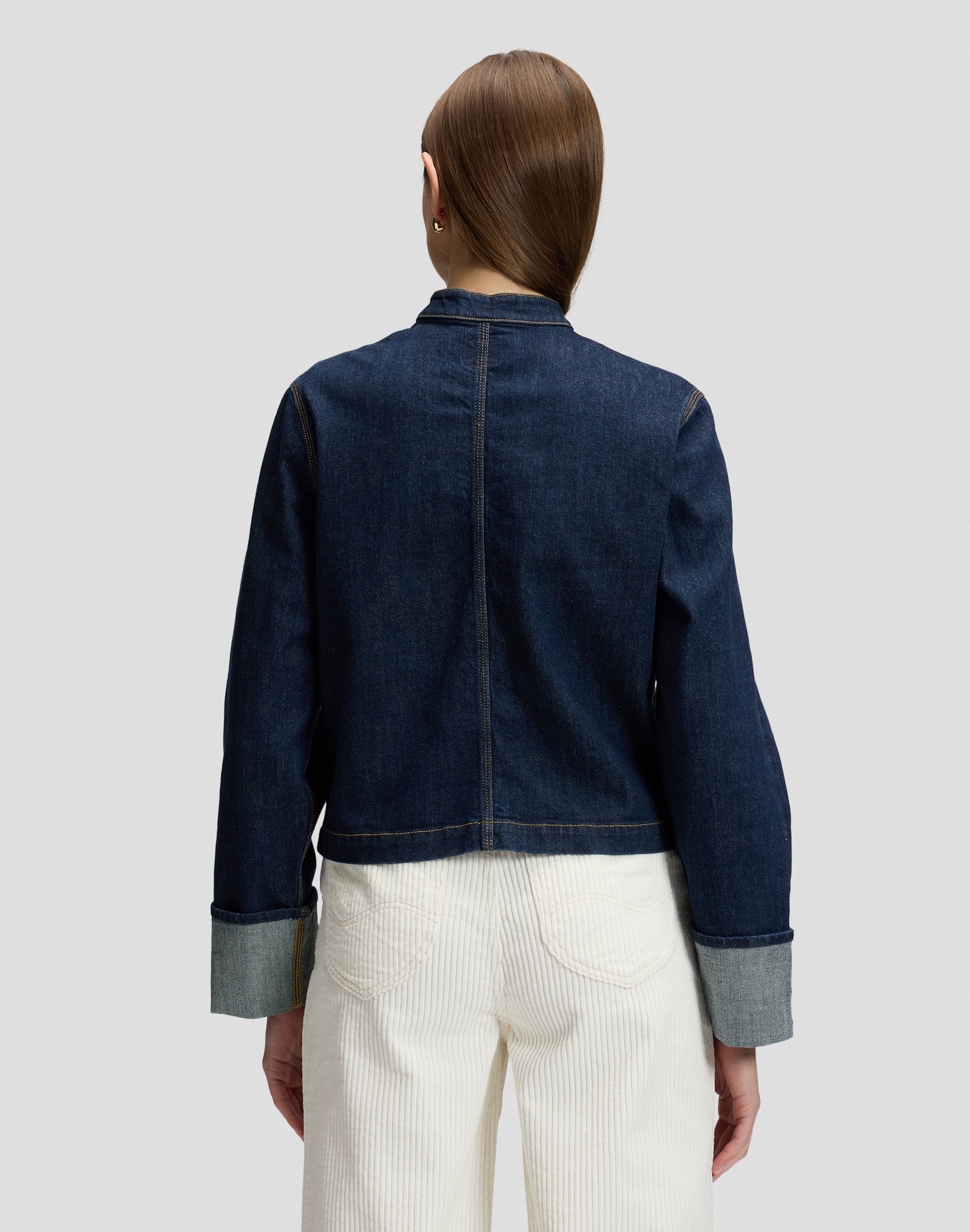 Jeanshemd Selvedge Overshirt in Xion Hemden Lee