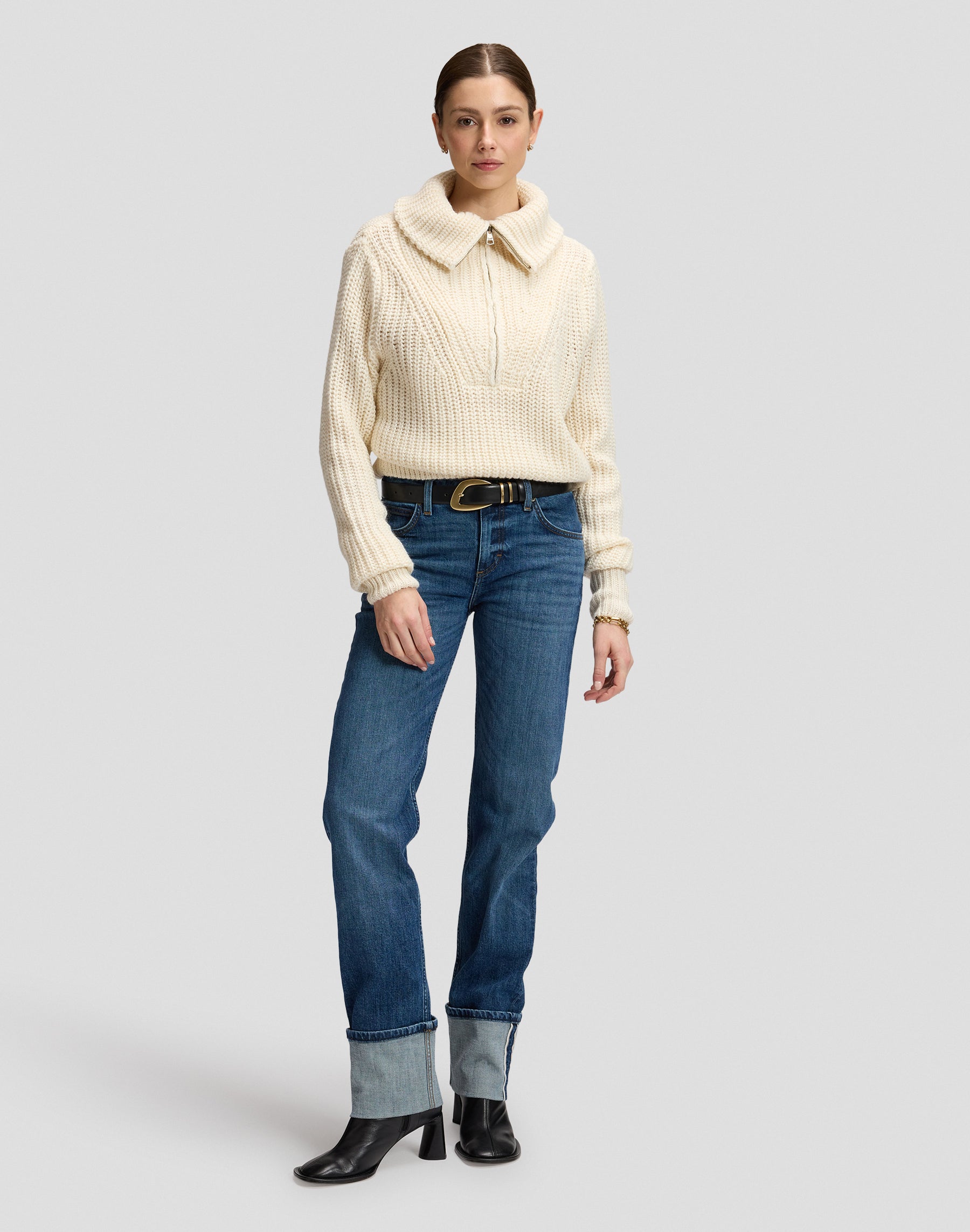 Jeans London in Best Fit Forward Jeans Lee