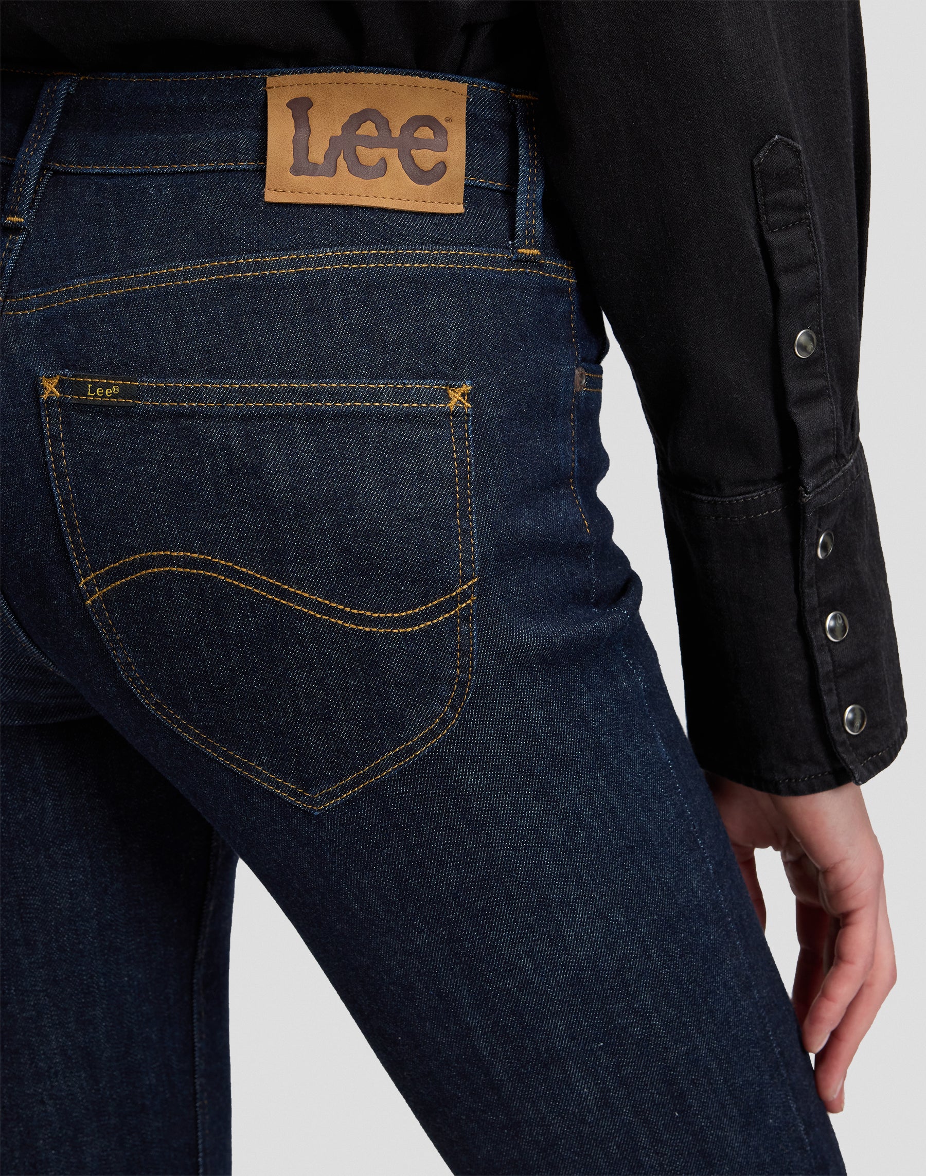 Jeans Marion in Deepest Space Jeans Lee