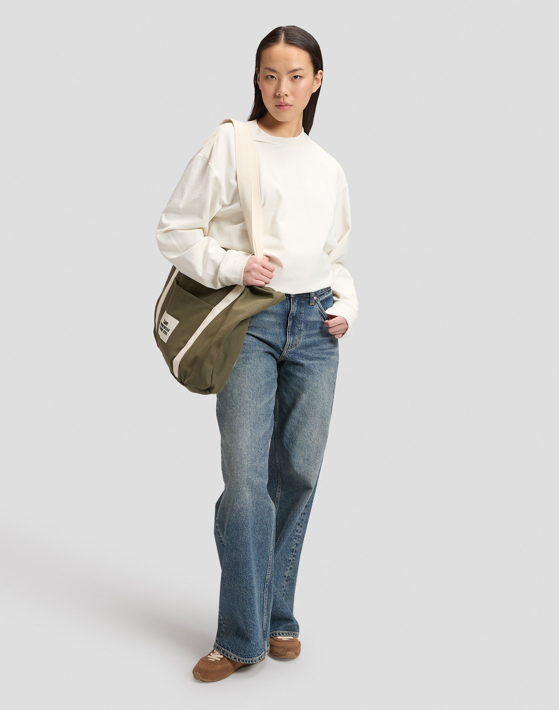Jeans Rider Loose in Freedom Reign Jeans Lee