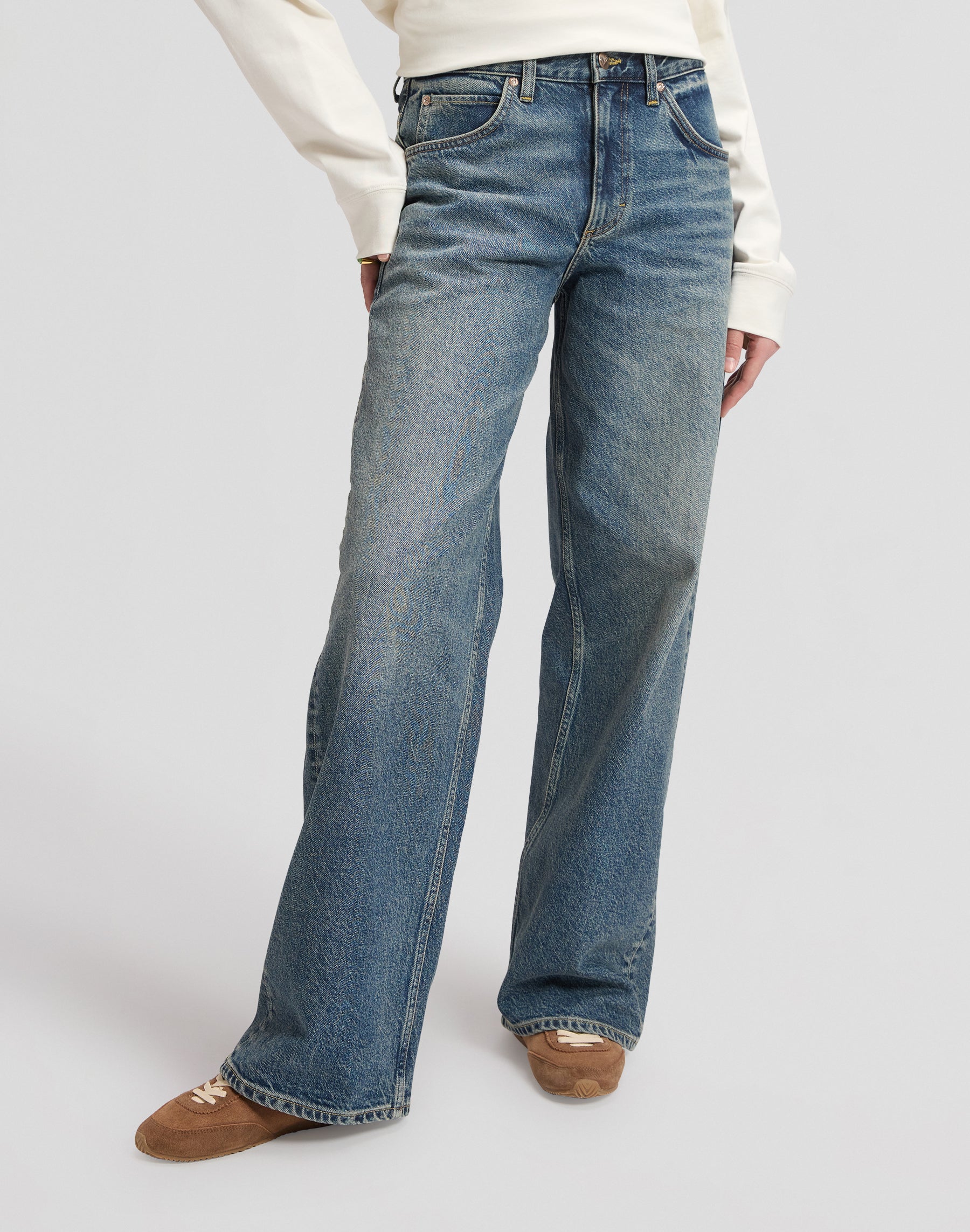 Jeans Rider Loose in Freedom Reign Jeans Lee