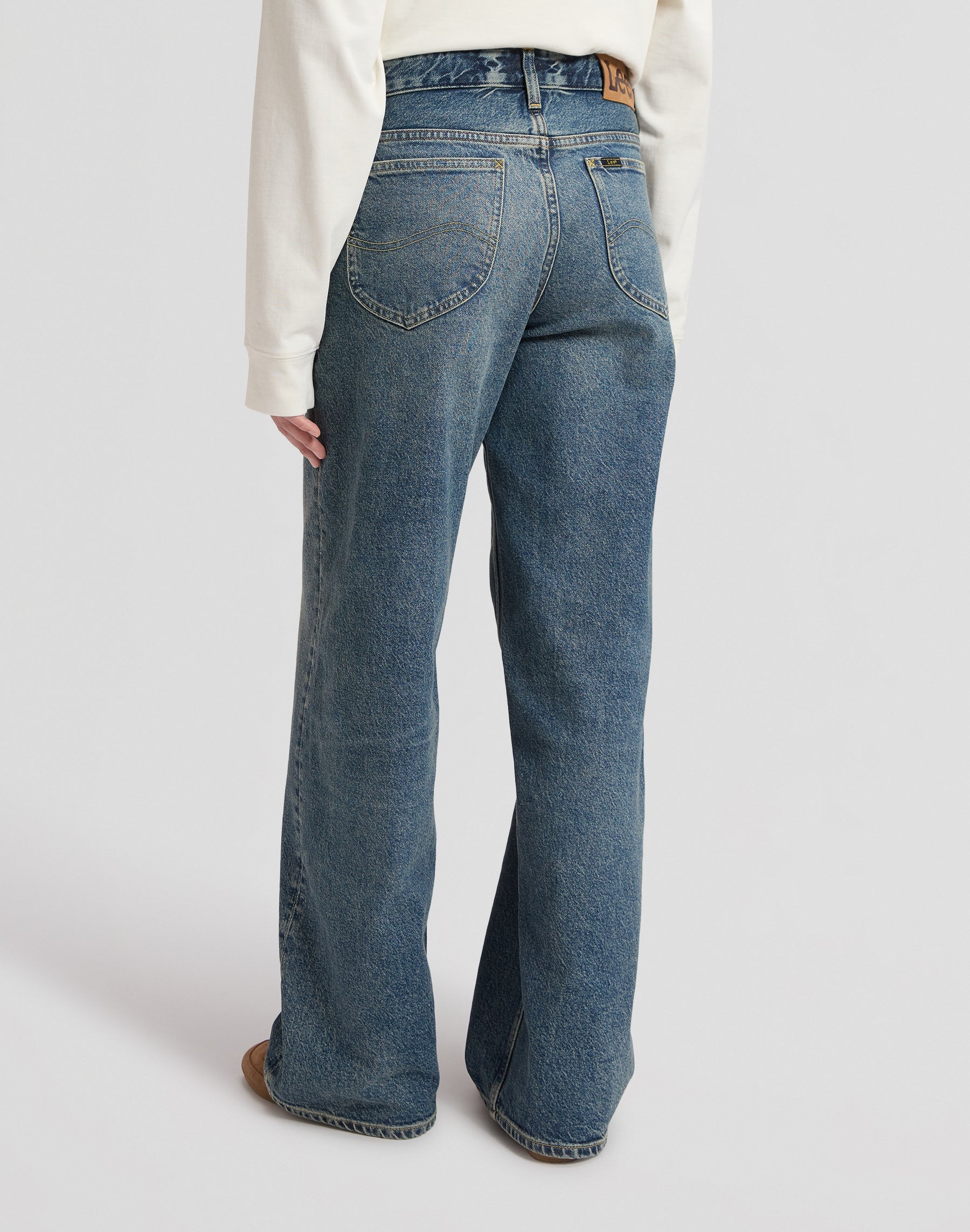 Jeans Rider Loose in Freedom Reign Jeans Lee