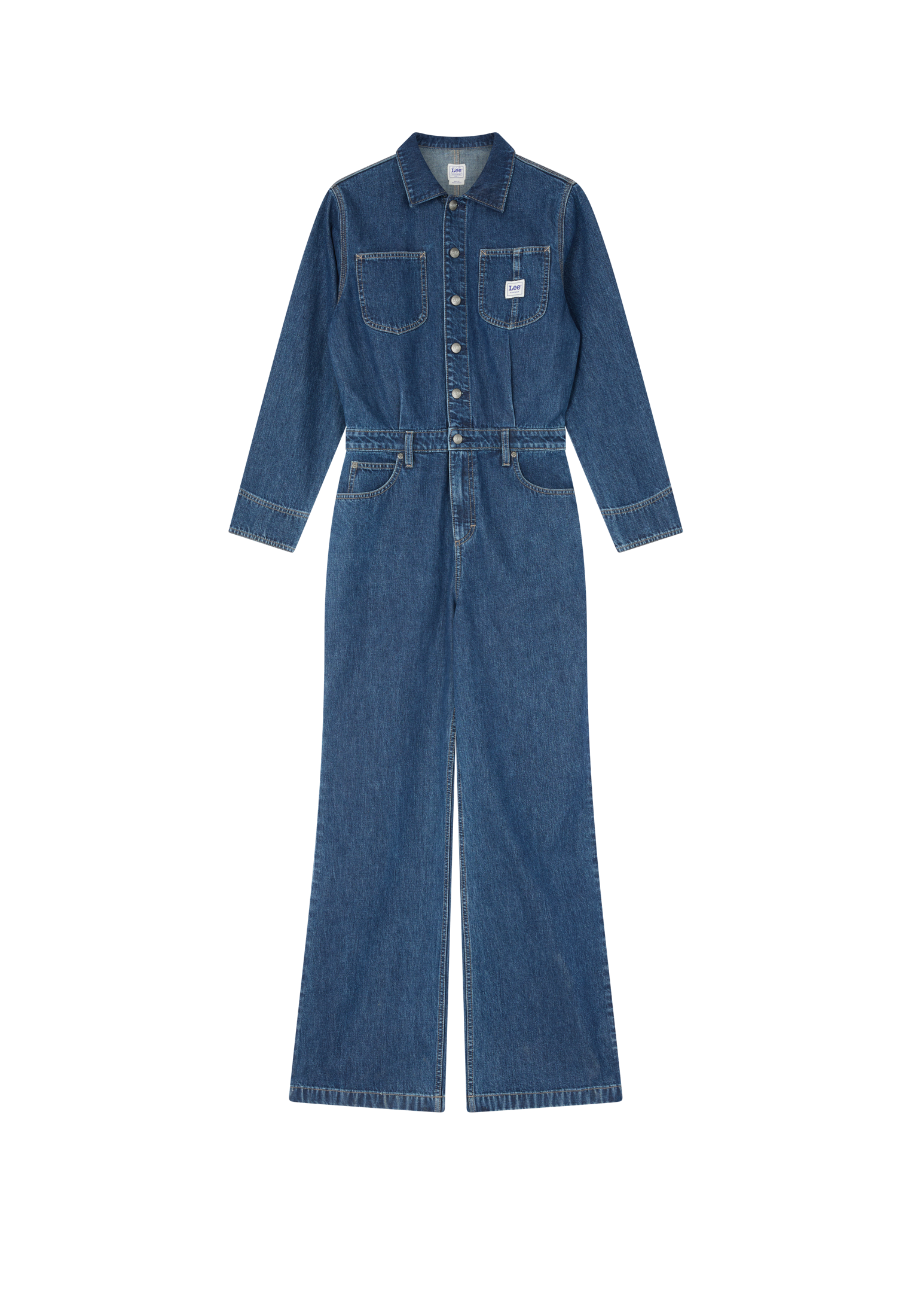 Jumpsuit Chore in Lavish Dark Overall Lee