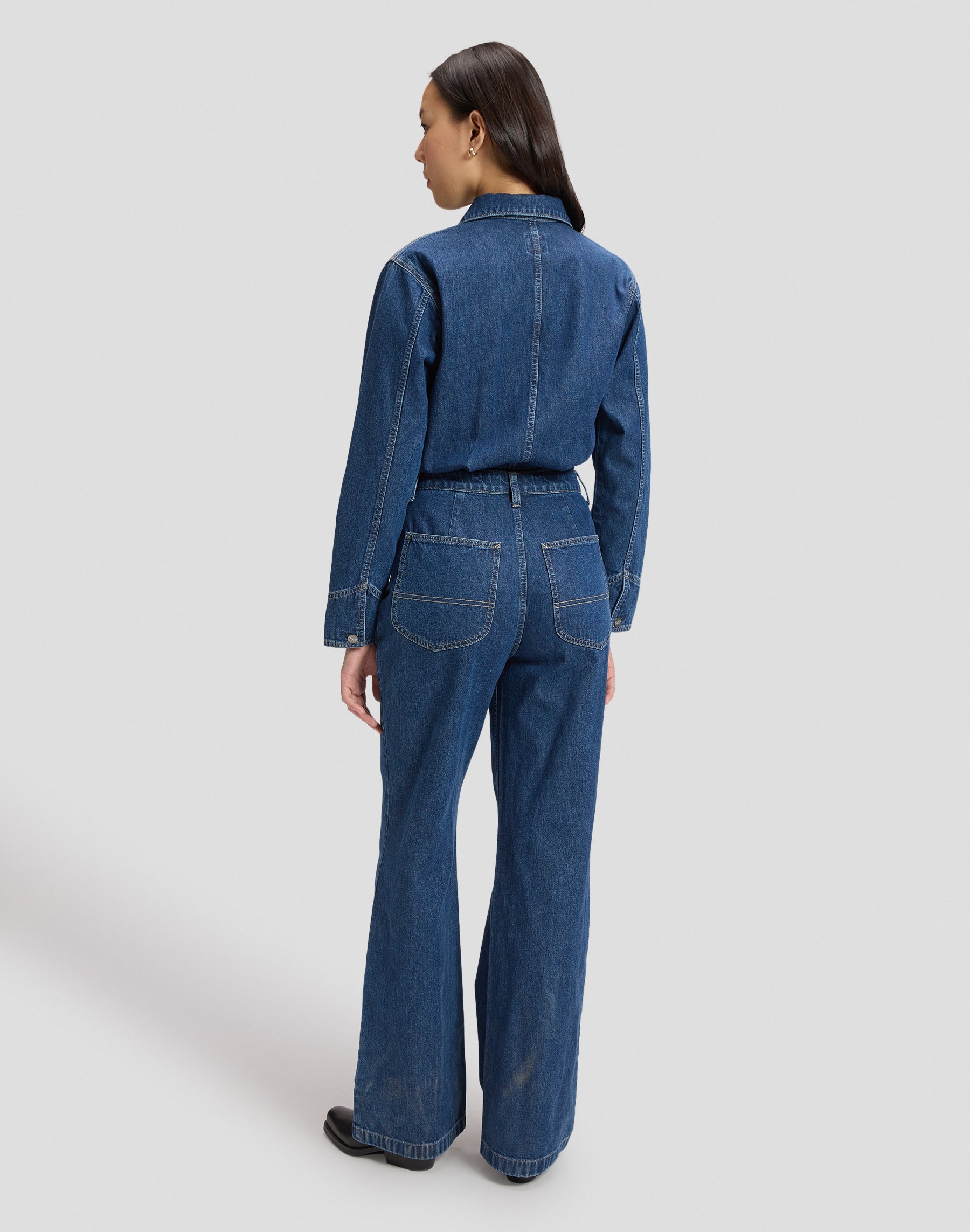 Jumpsuit Chore in Lavish Dark Overall Lee