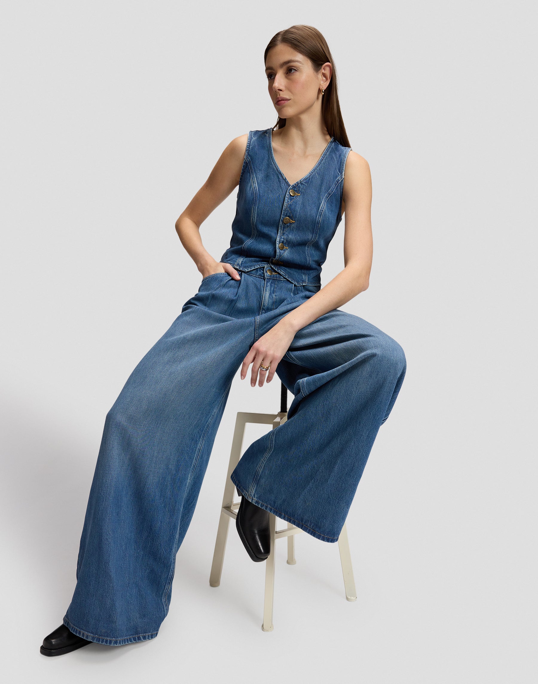 Jumpsuit Dapper in Torrential Overall Lee