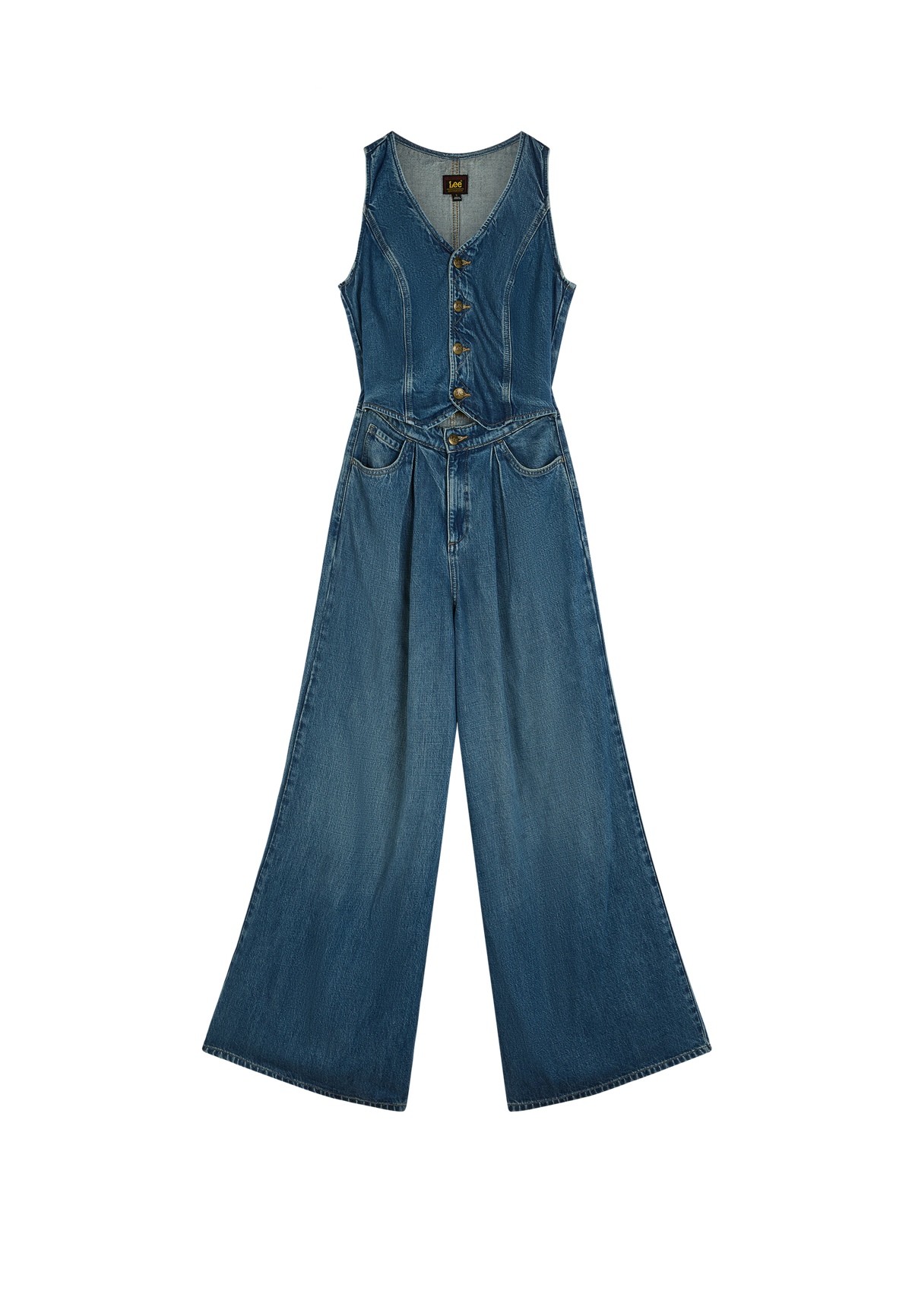 Jumpsuit Dapper in Torrential Overall Lee