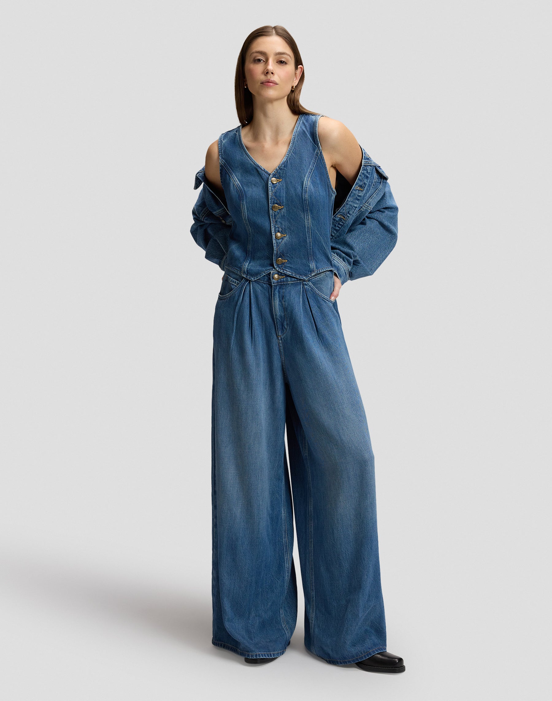 Jumpsuit Dapper in Torrential Overall Lee