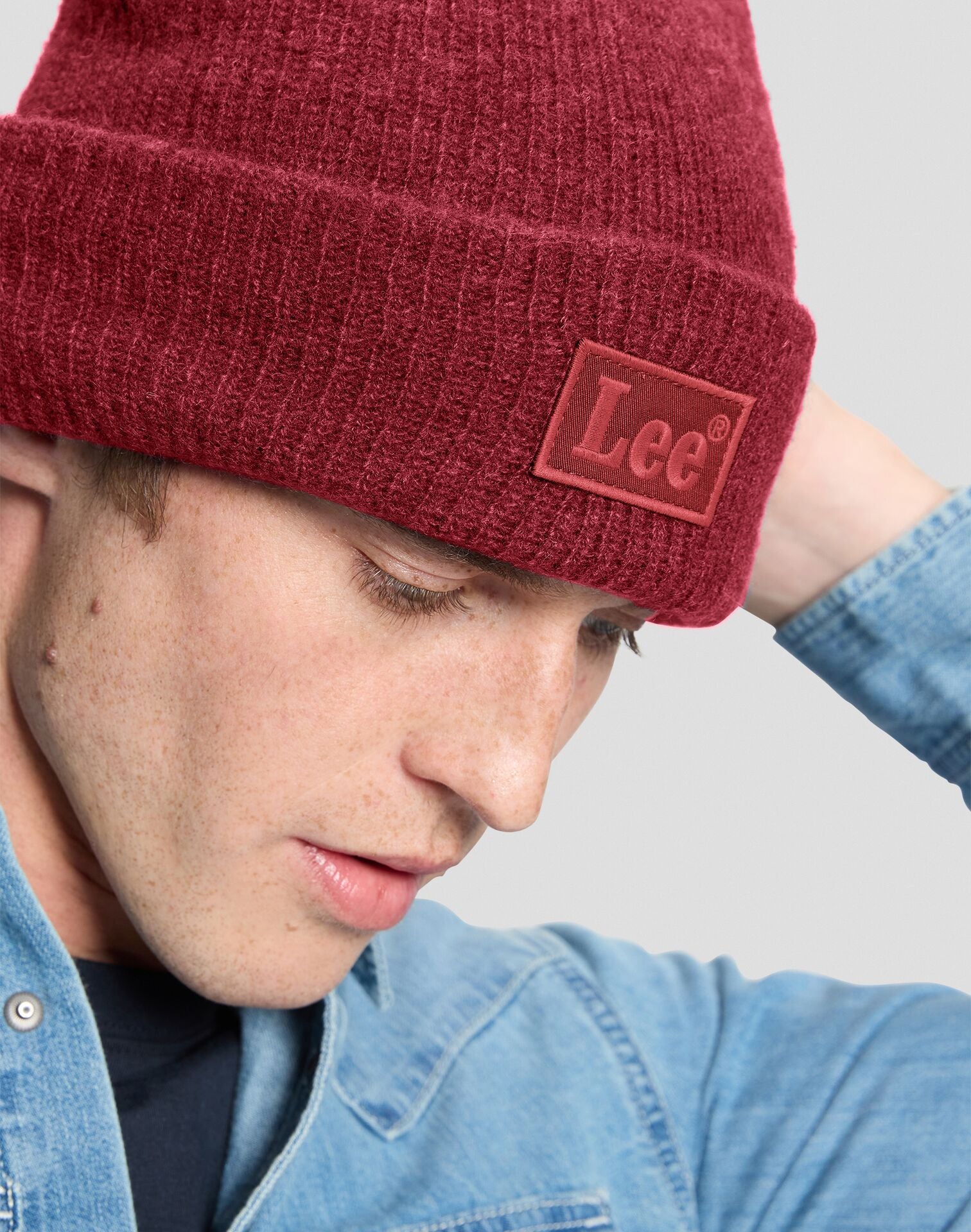Mütze Core in Tibetan Red Mützen Lee