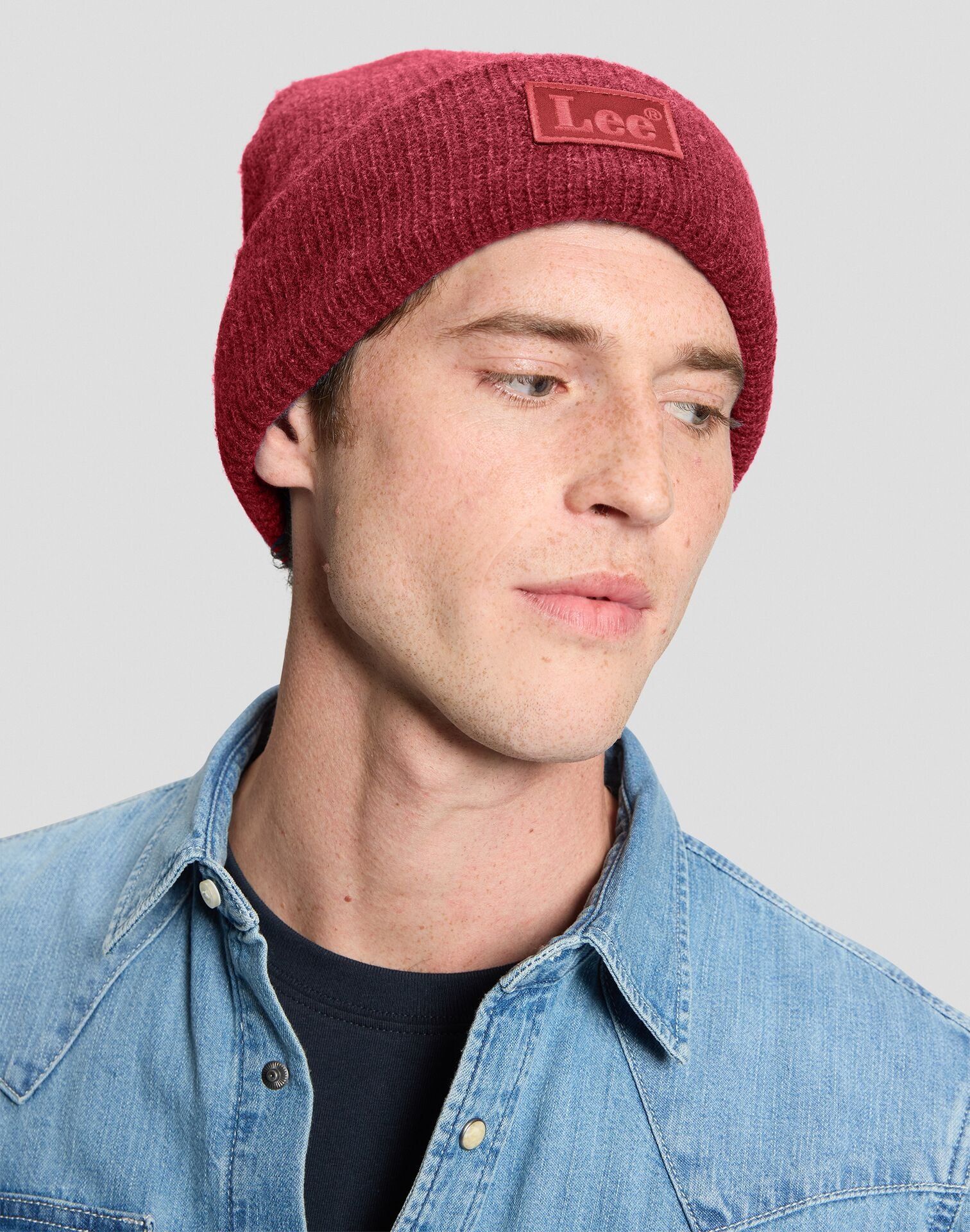 Mütze Core in Tibetan Red Mützen Lee