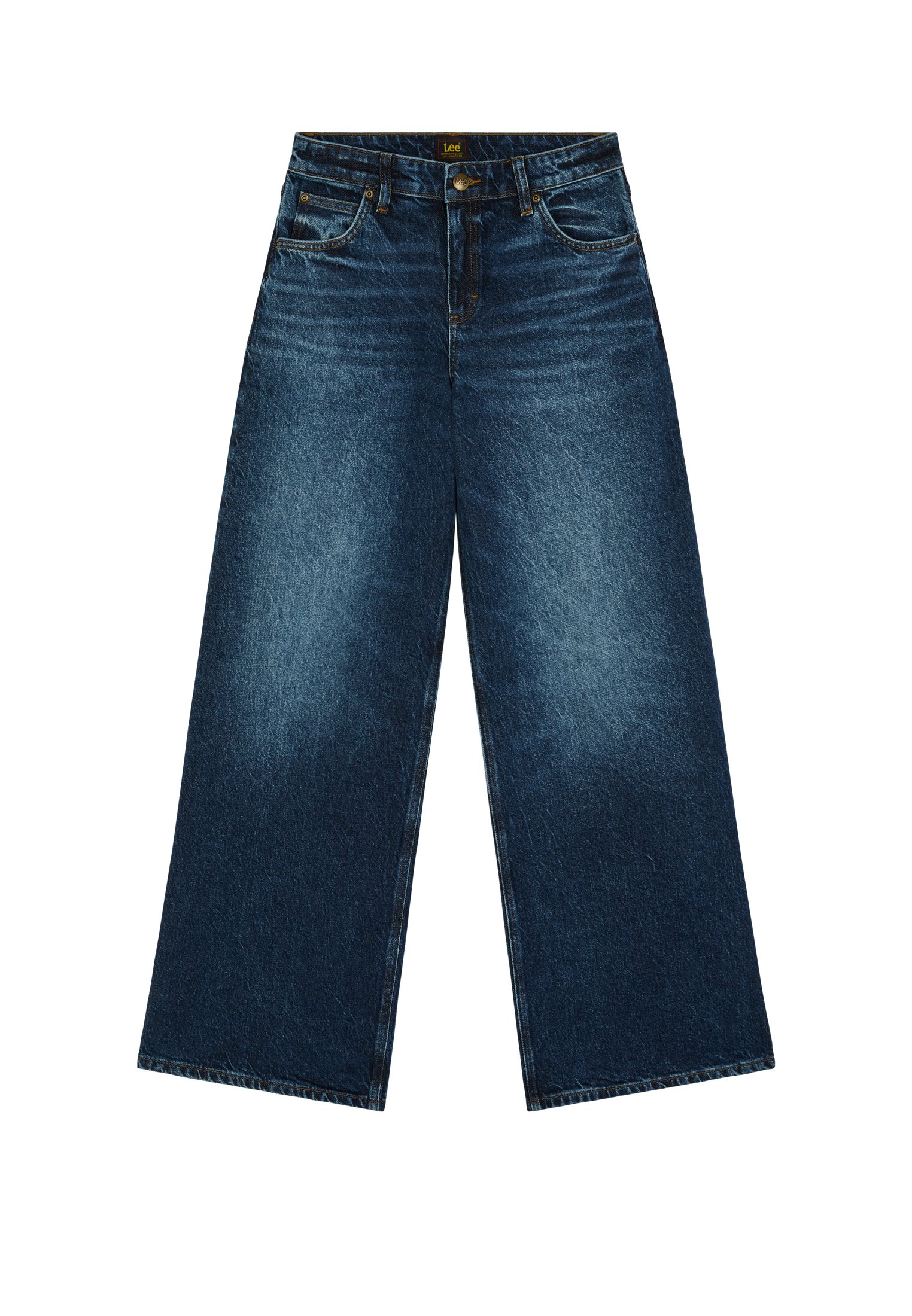 Jeans Hope in Flash Blue Jeans Lee