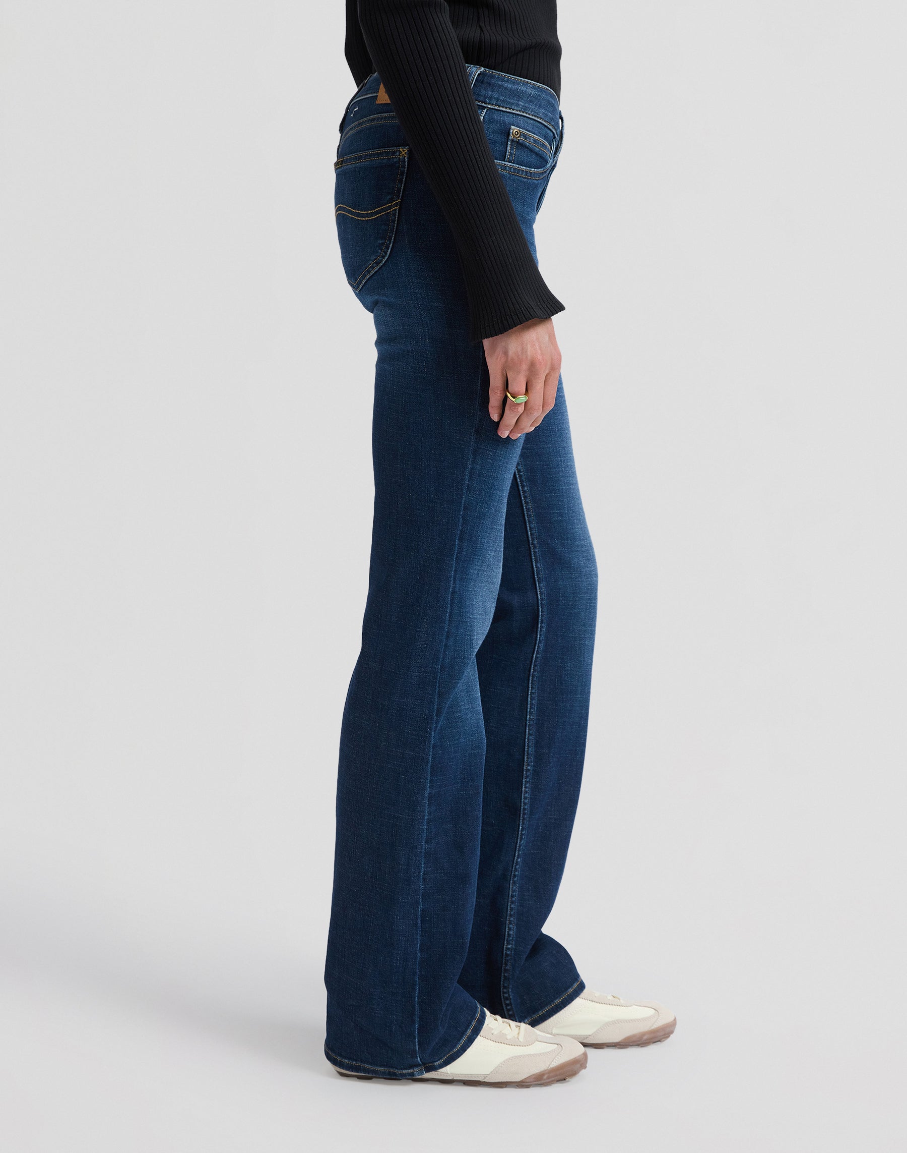 Jeans Jessica in Vintage Storm Jeans Lee