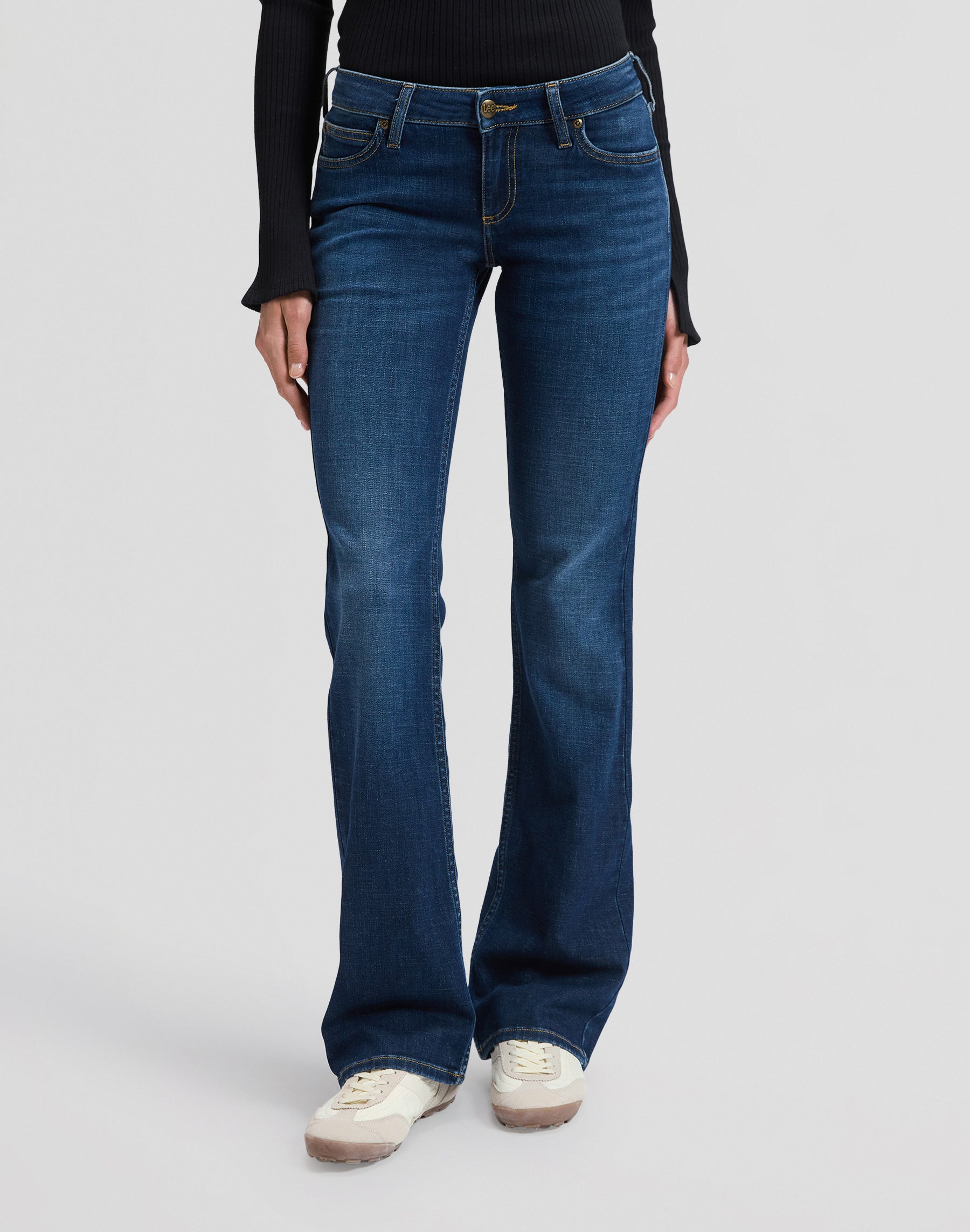 Jeans Jessica in Vintage Storm Jeans Lee