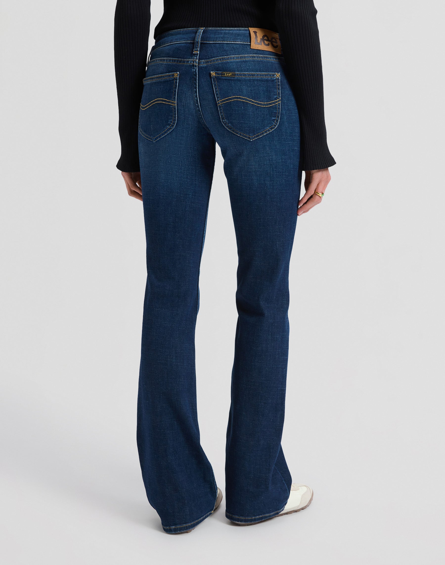 Jeans Jessica in Vintage Storm Jeans Lee
