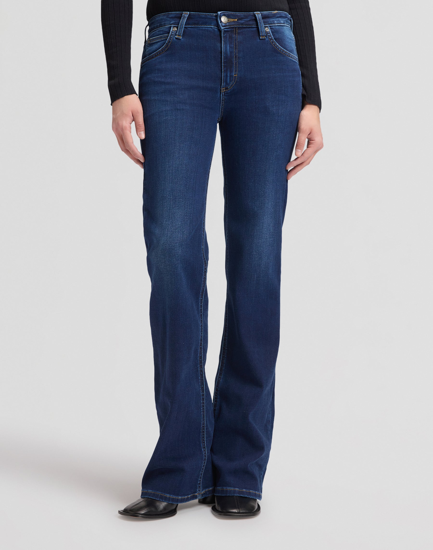Jeans Lana in Eternal Blue Jeans Lee