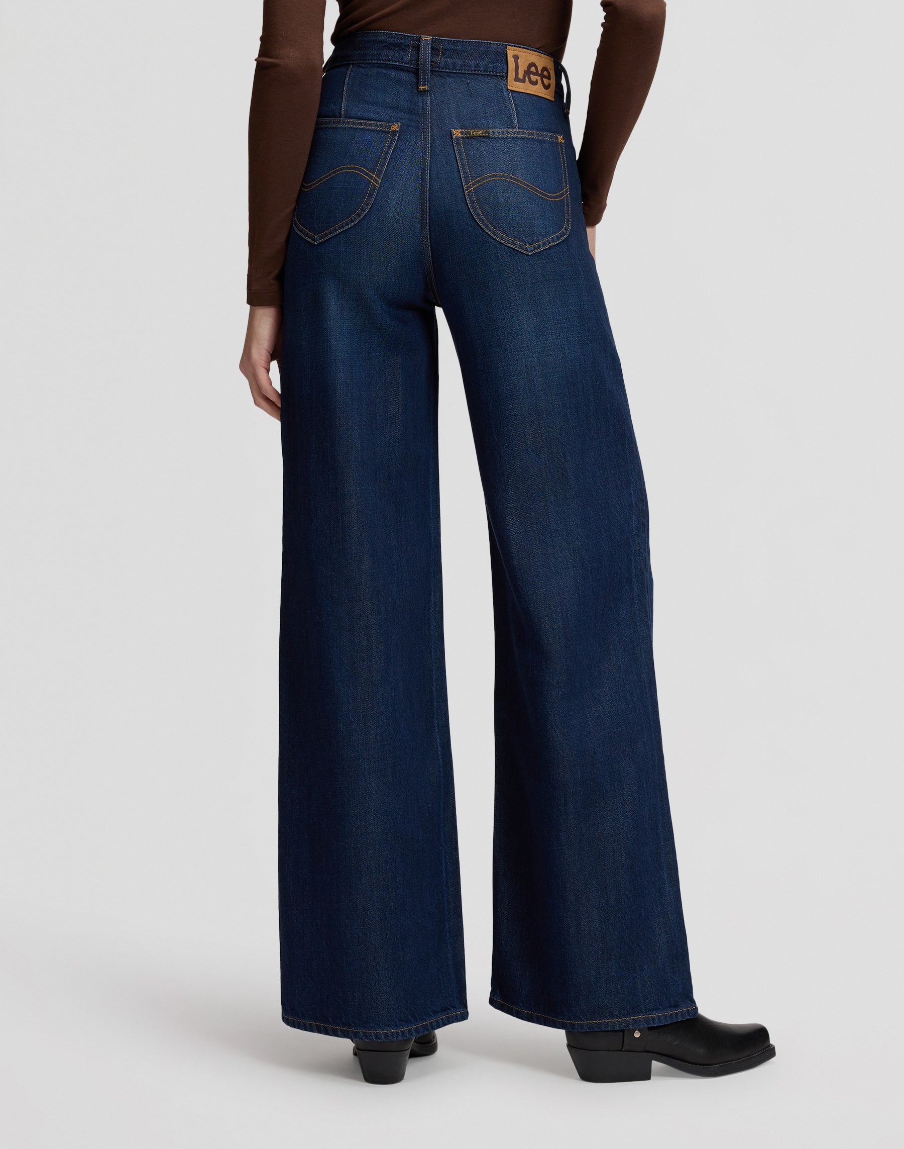 Jeans Stella in Dark Navy Jeans Lee