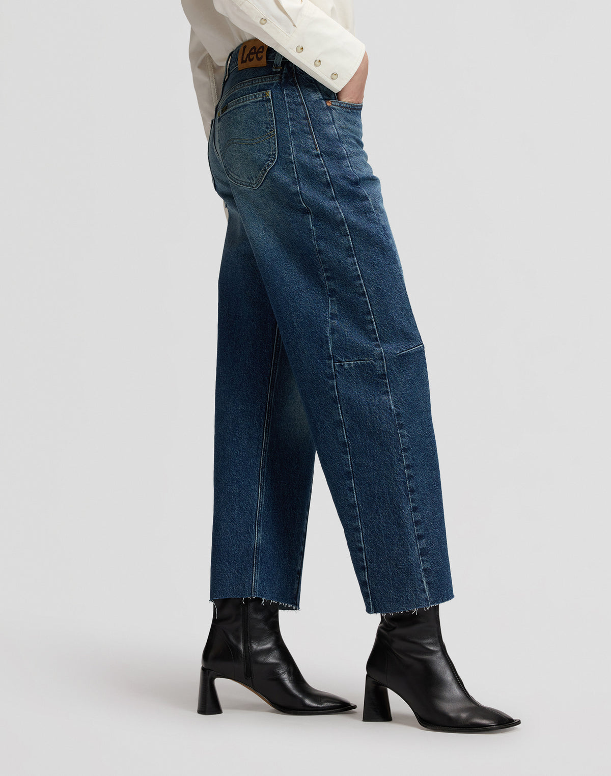 Jeans Rider Barrel in Stellar Blade Jeans Lee
