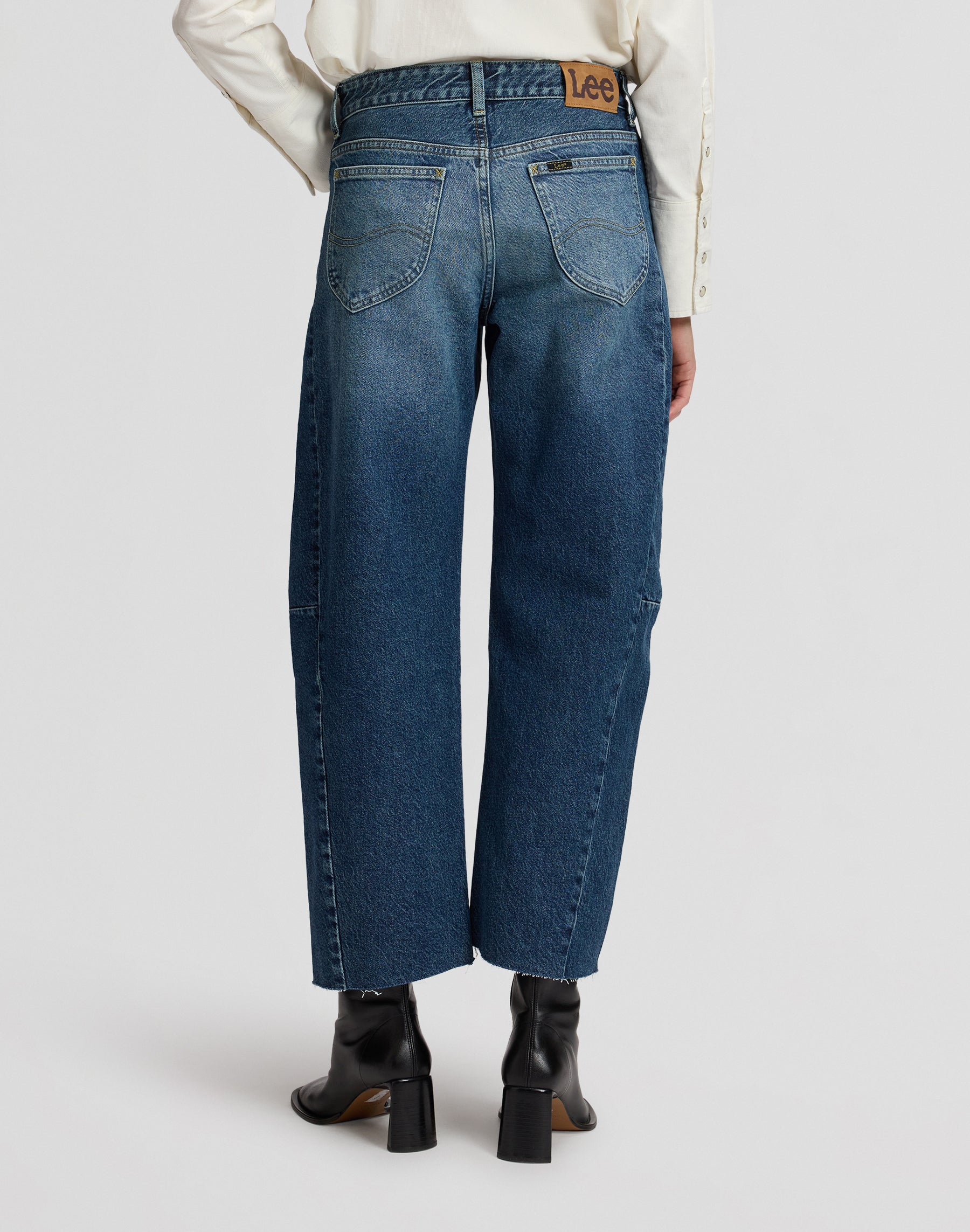 Jeans Rider Barrel in Stellar Blade Jeans Lee