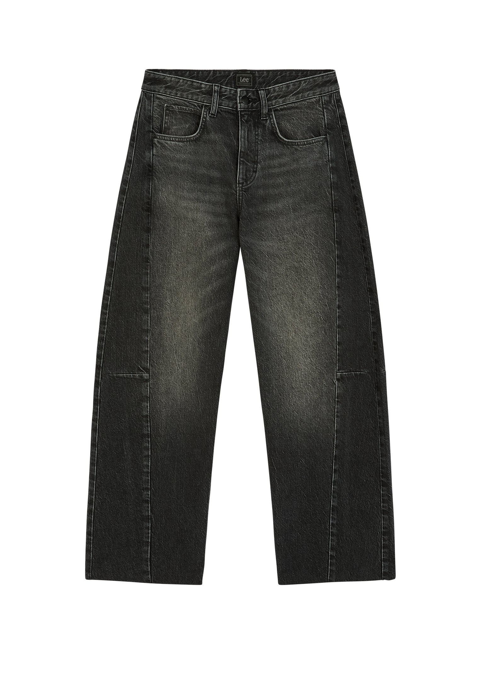 Jeans Rider Barrel in Charred Black Jeans Lee