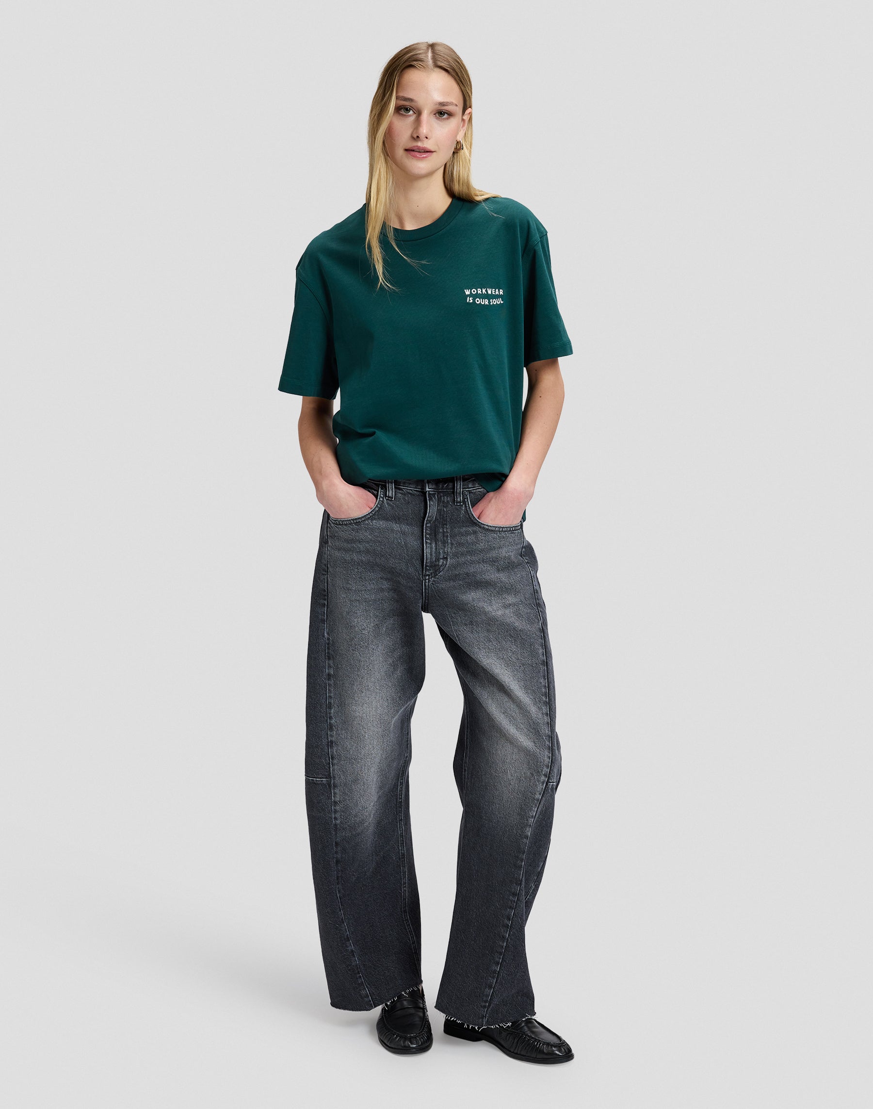 T-Shirt Workwear Soul in Ponderosa Pine T-Shirts Lee