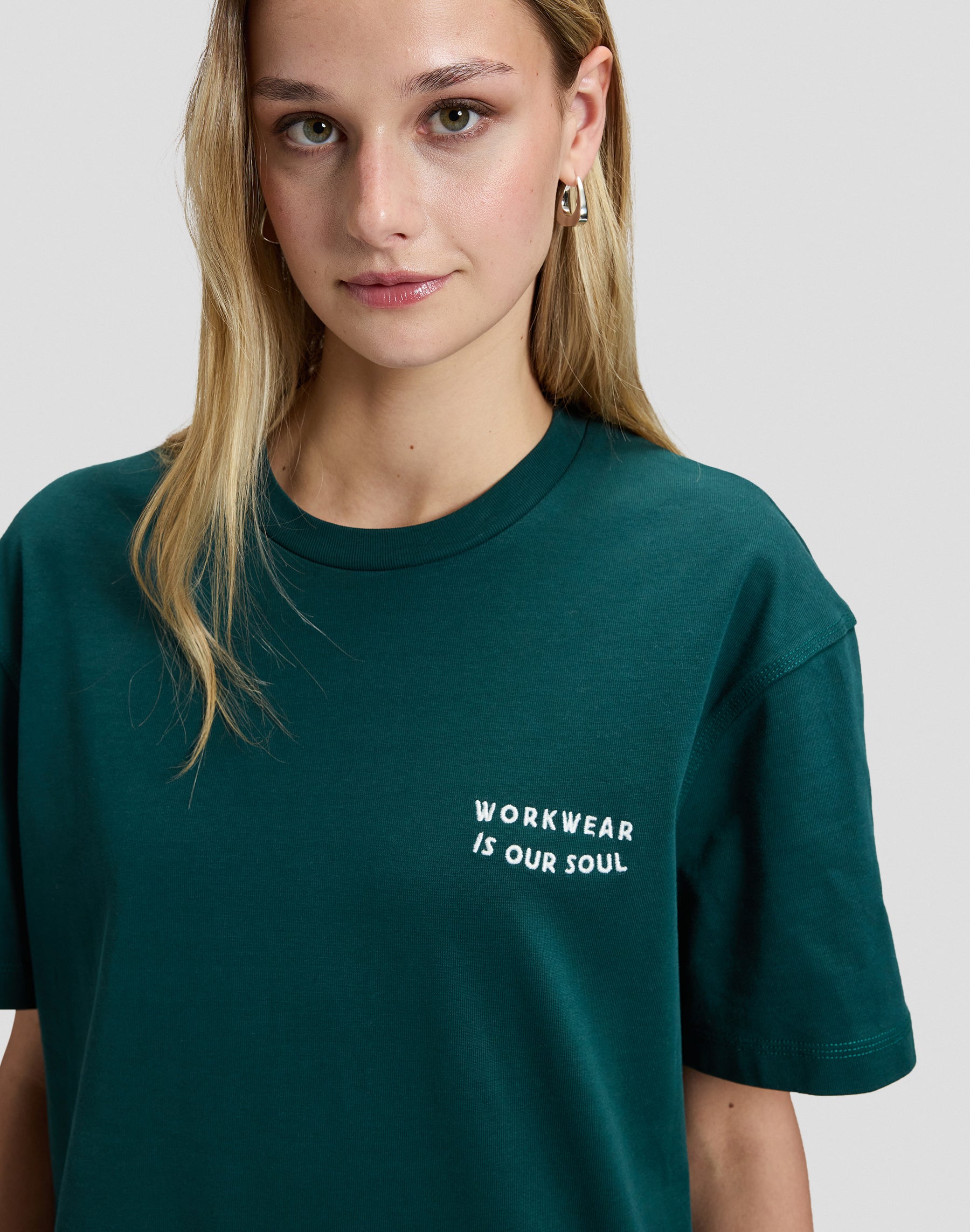 T-Shirt Workwear Soul in Ponderosa Pine T-Shirts Lee