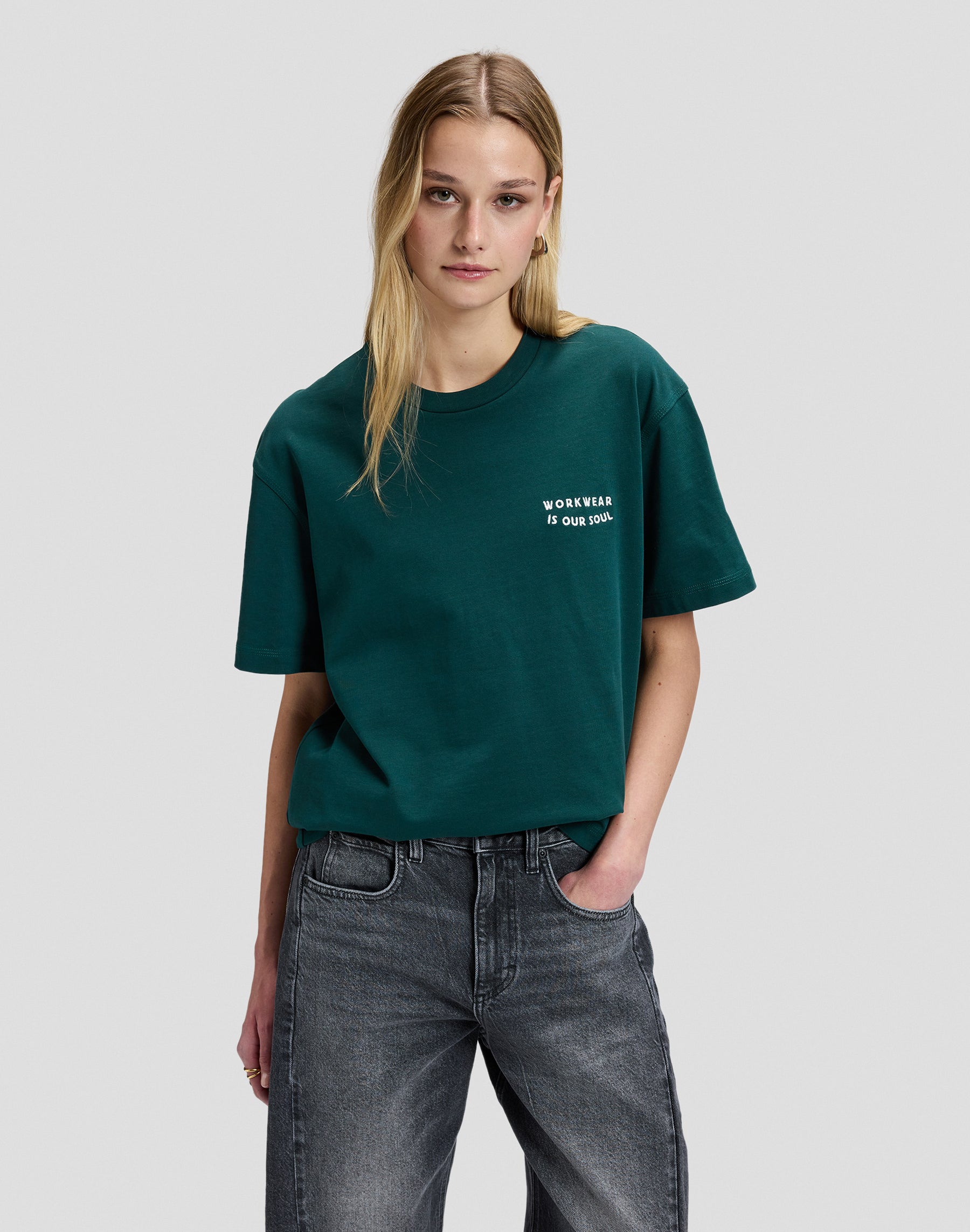 T-Shirt Workwear Soul in Ponderosa Pine T-Shirts Lee