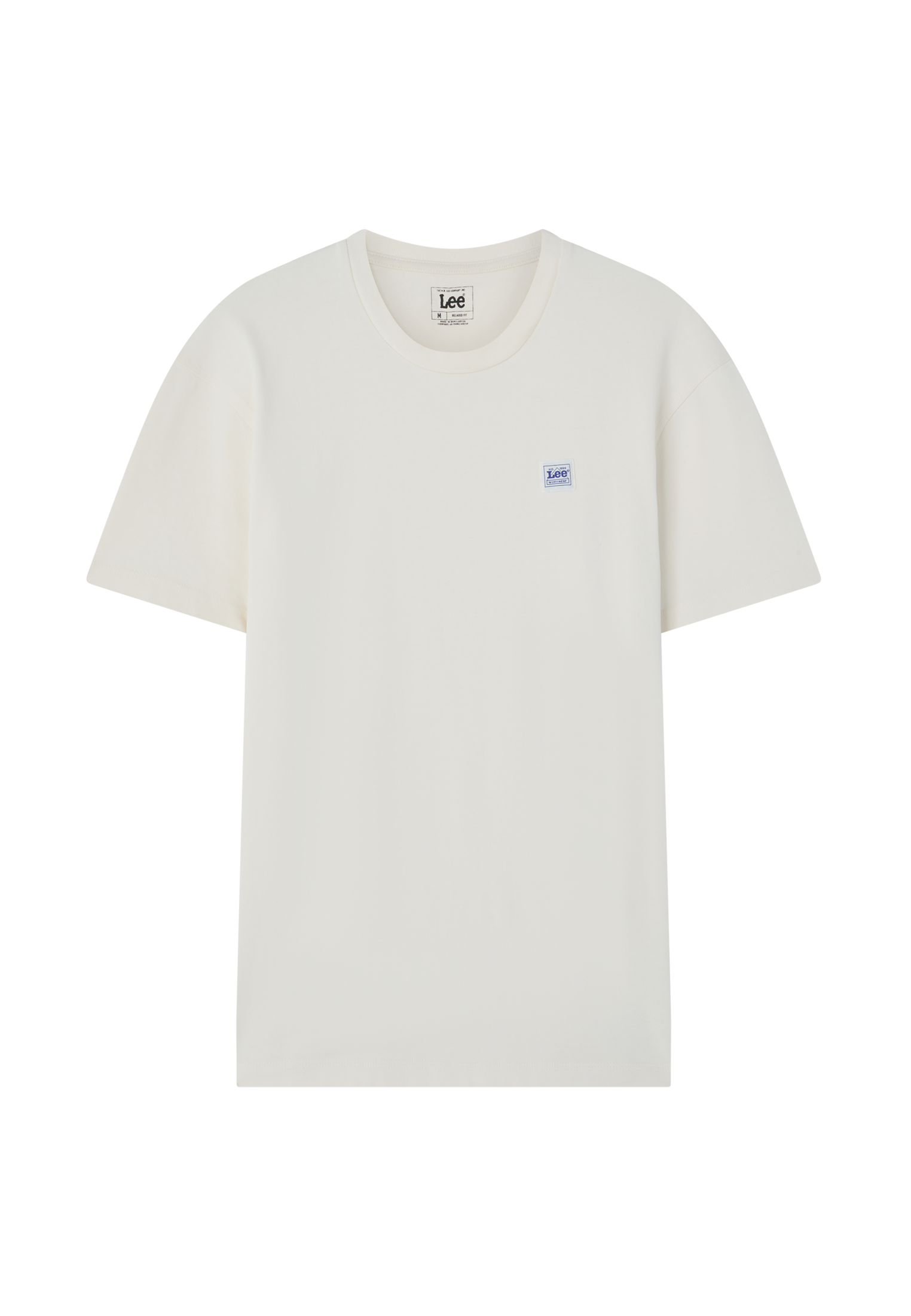 T-Shirt Workwear in Ecru T-Shirts Lee
