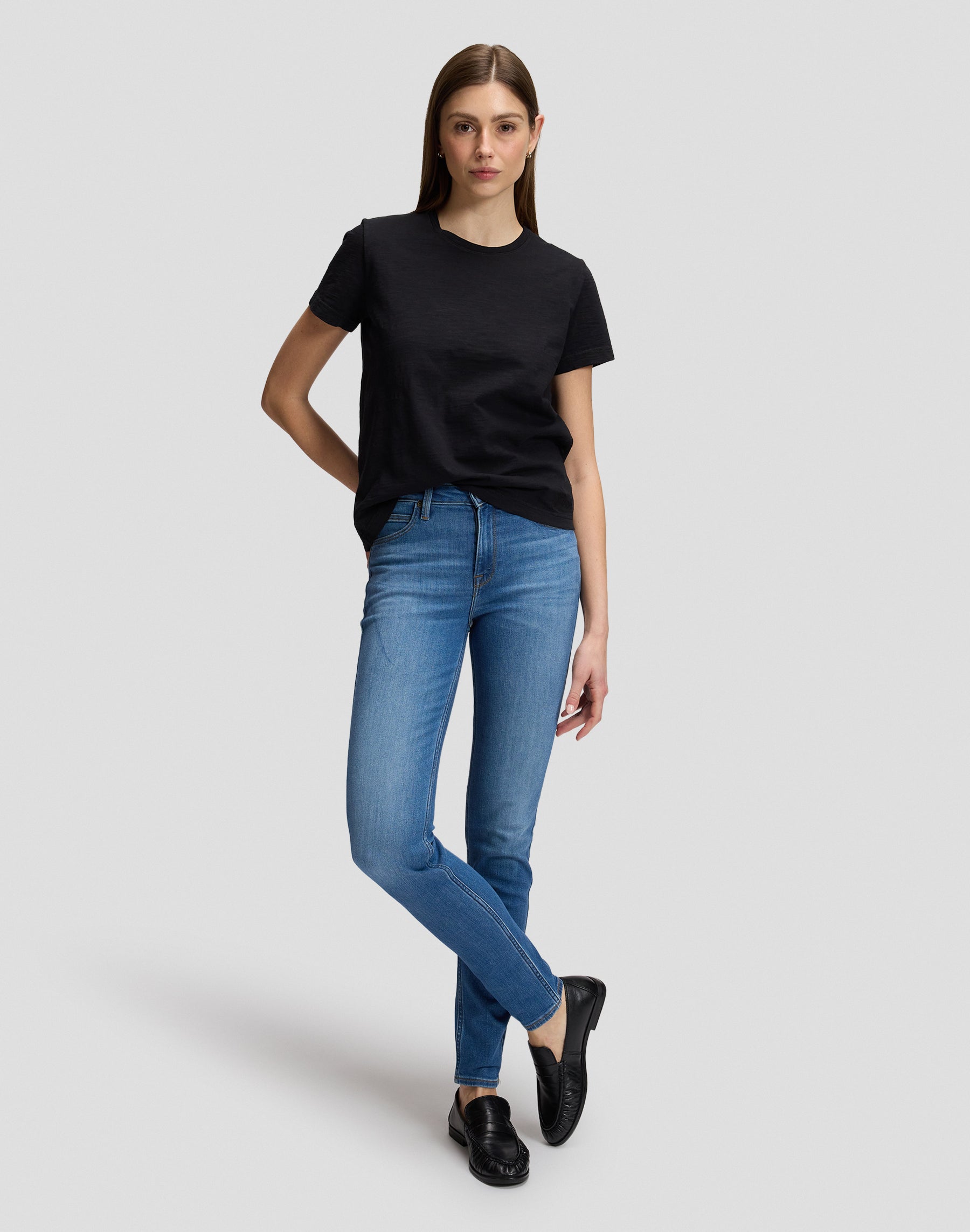 T-Shirt Perfect in Black T-Shirts Lee
