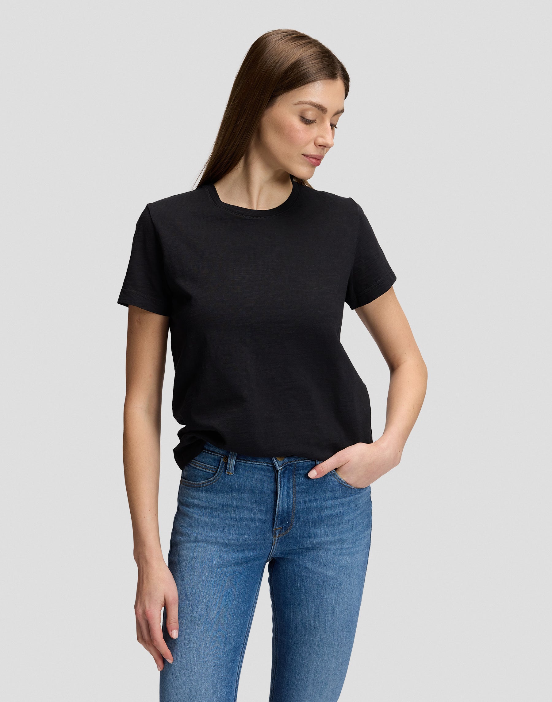 T-Shirt Perfect in Black T-Shirts Lee