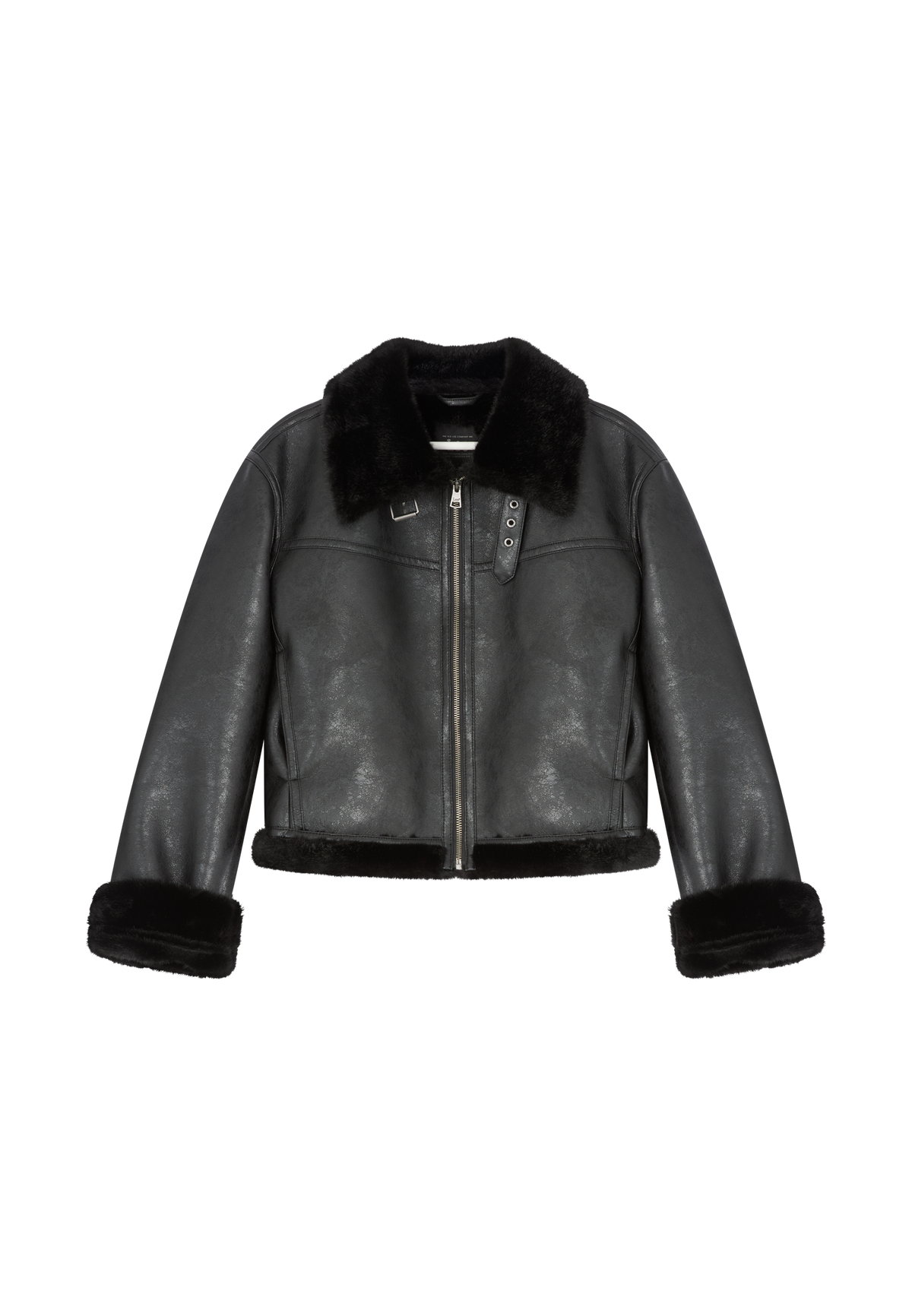 Jacke Aviator in Black Jacken Lee