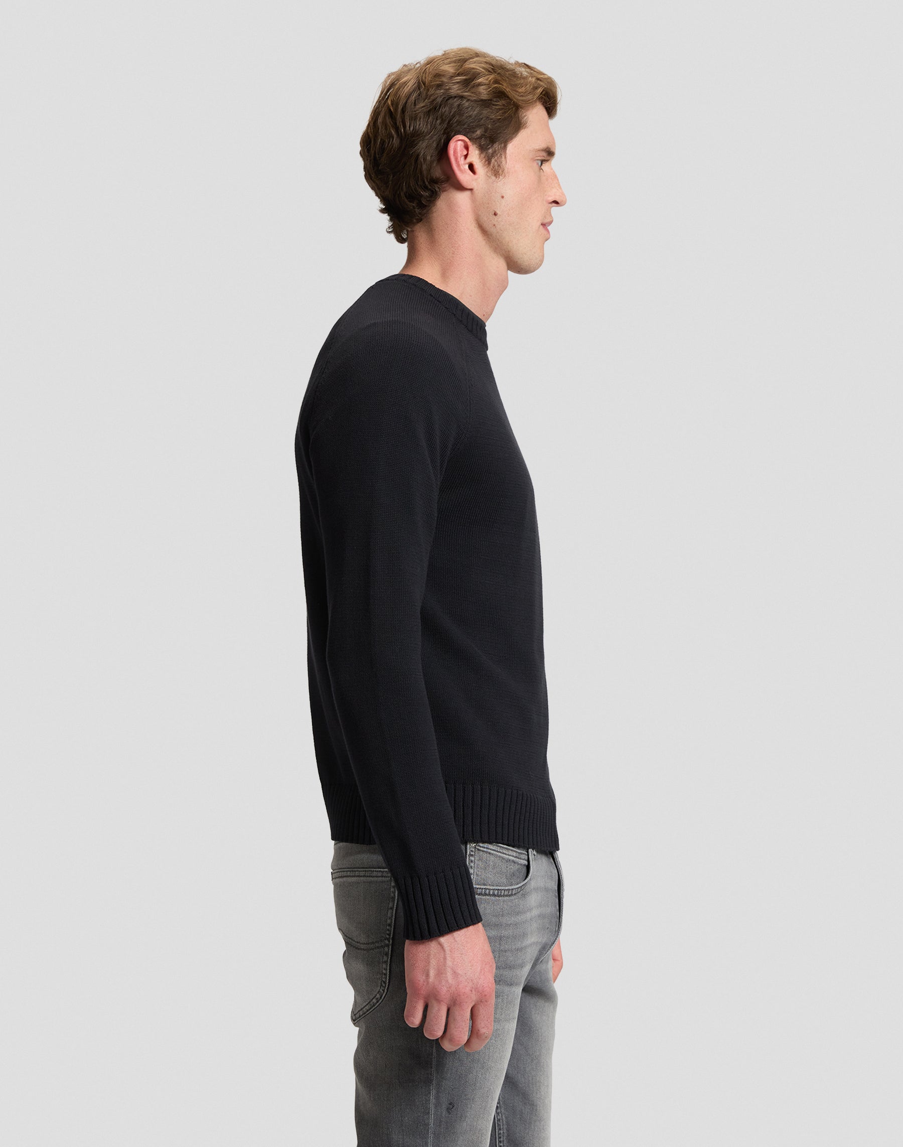 Pullover Raglan in Black Pullover Lee