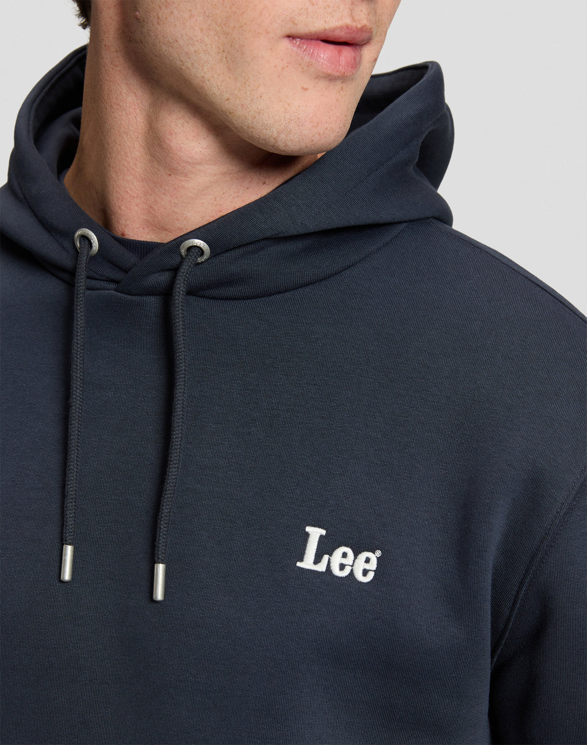 Kapuzenpullover Essential Lee in Rebel Navy Kapuzenpullover Lee