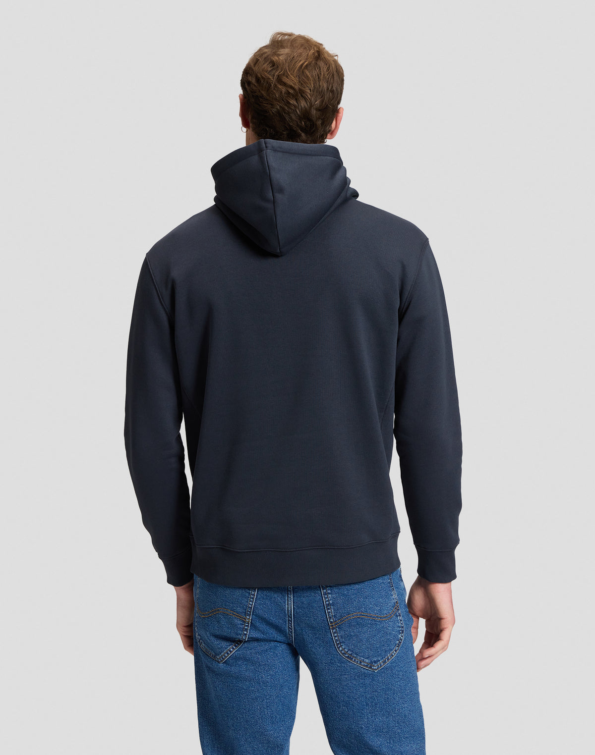 Kapuzenpullover Essential Lee in Rebel Navy Kapuzenpullover Lee