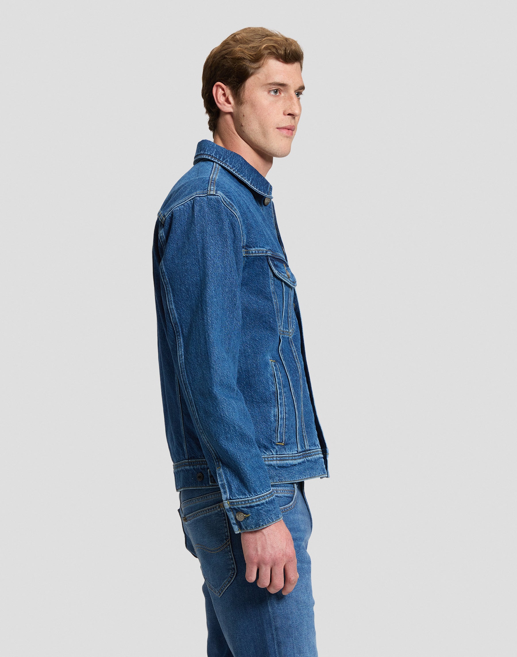 Jeansjacke Relaxed Rider in Northern Sky Jacken Lee