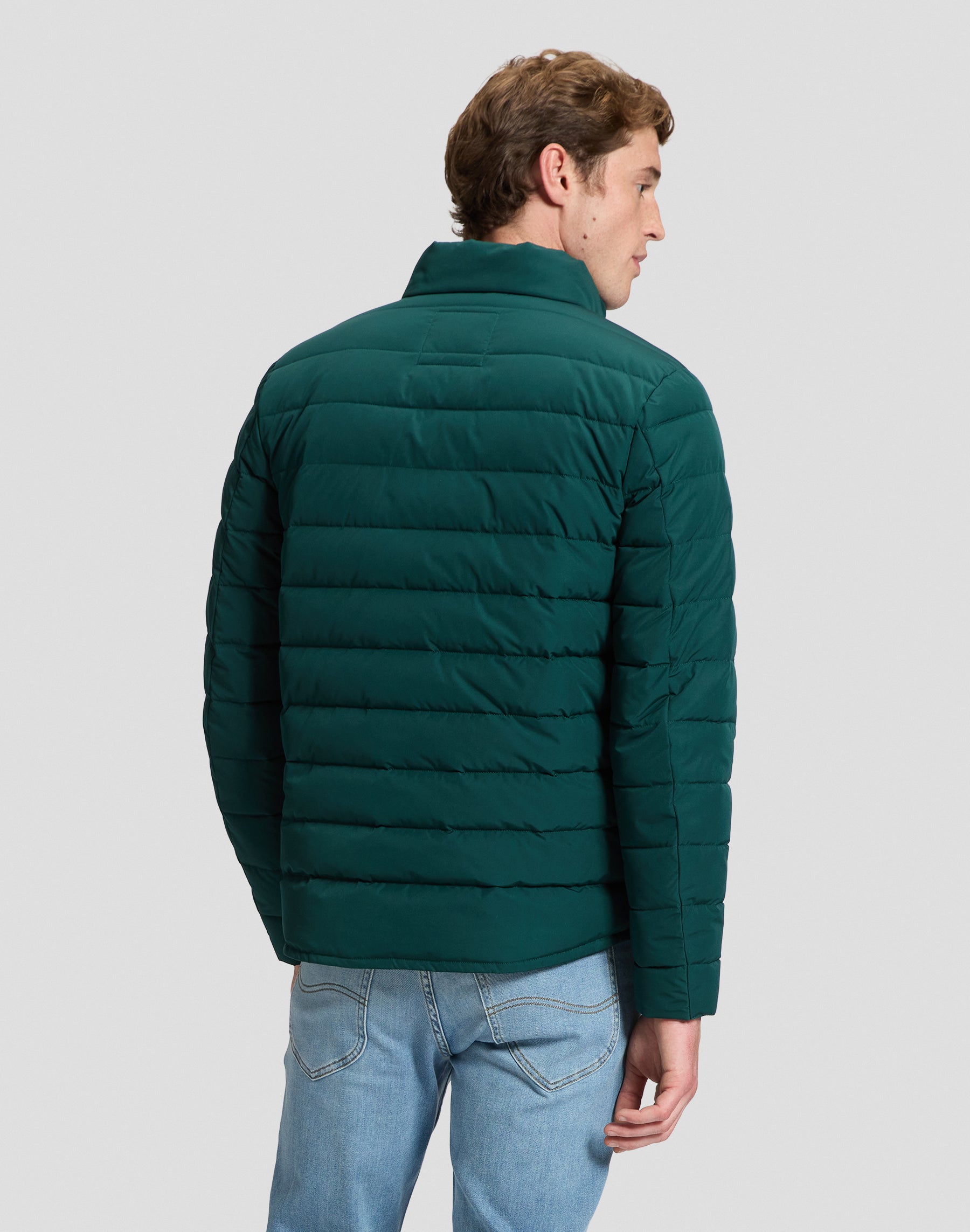 Steppjacke Stand Collar Puffer in Ponderosa Pine Jacken Lee