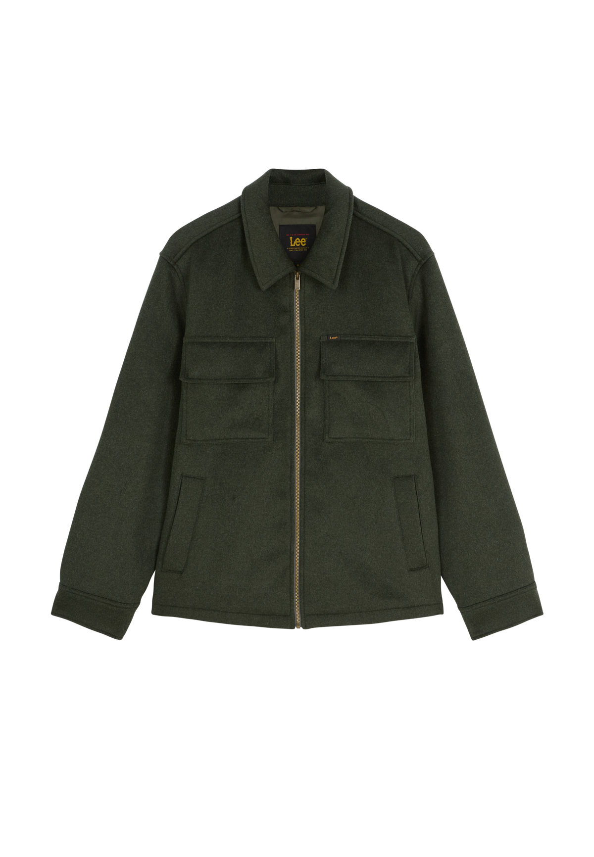 Wolljacke Utility in Deep Depths Jacken Lee