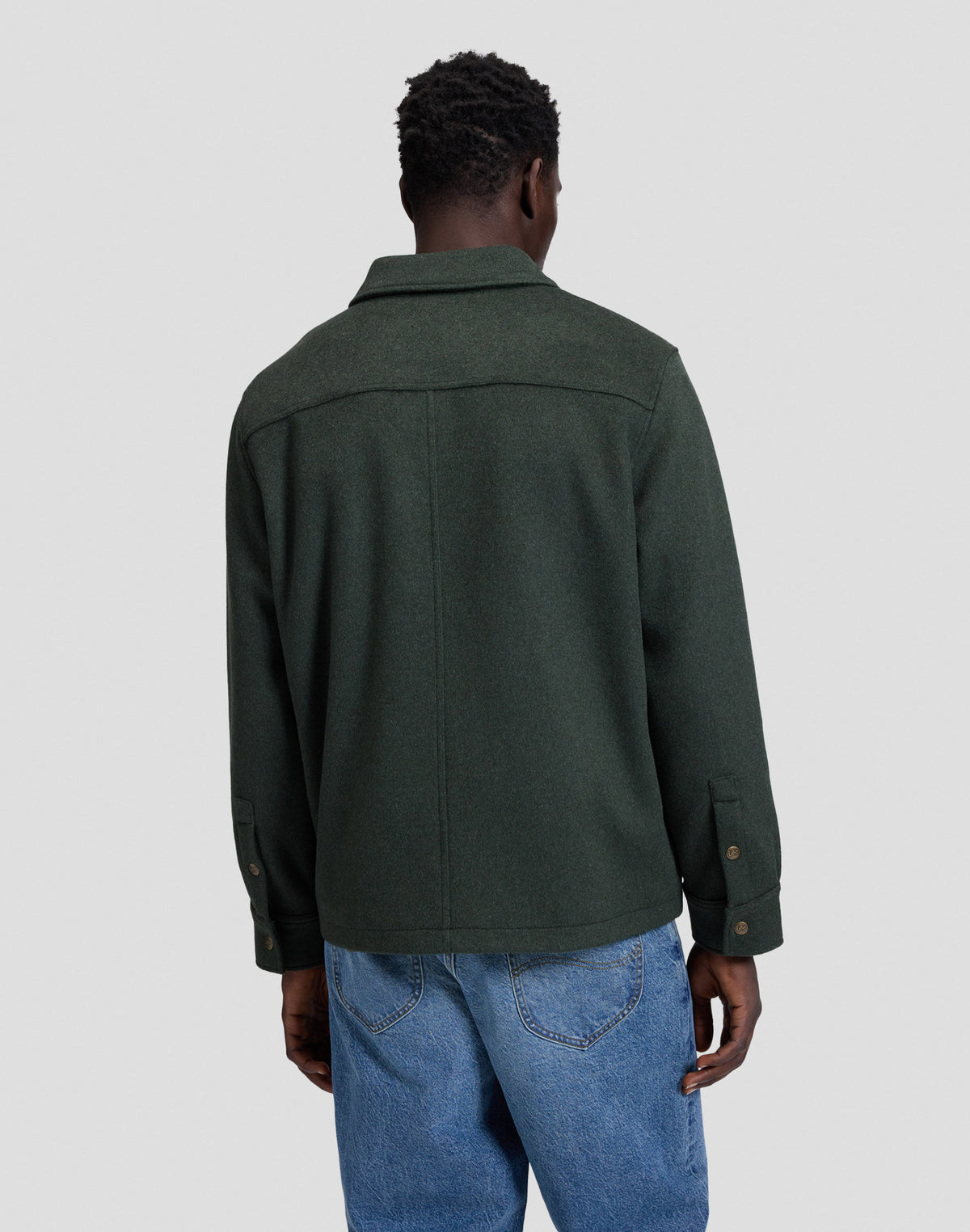 Wolljacke Utility in Deep Depths Jacken Lee