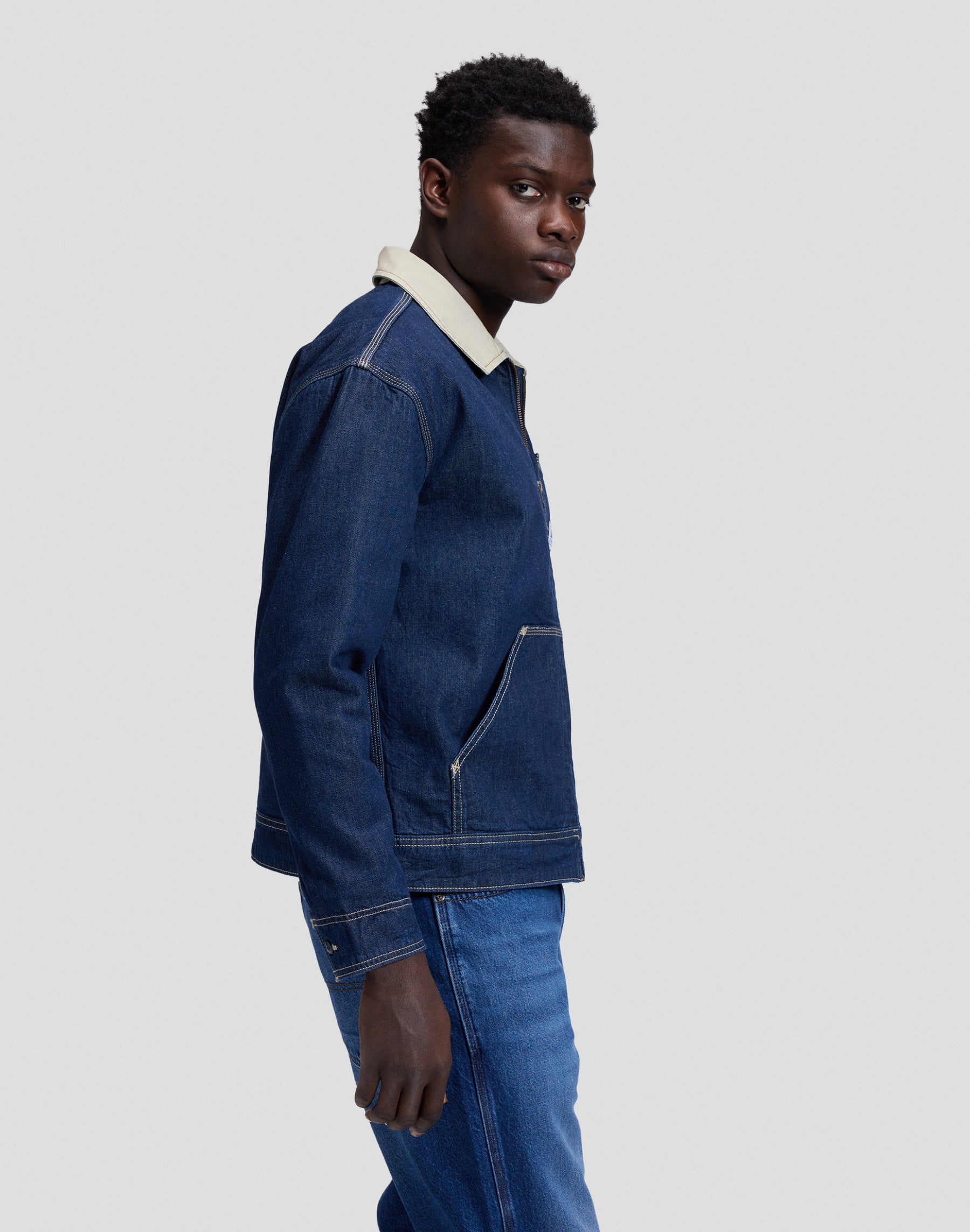 Jeansjacke 91W Lined Workwear in Rinse Jacken Lee