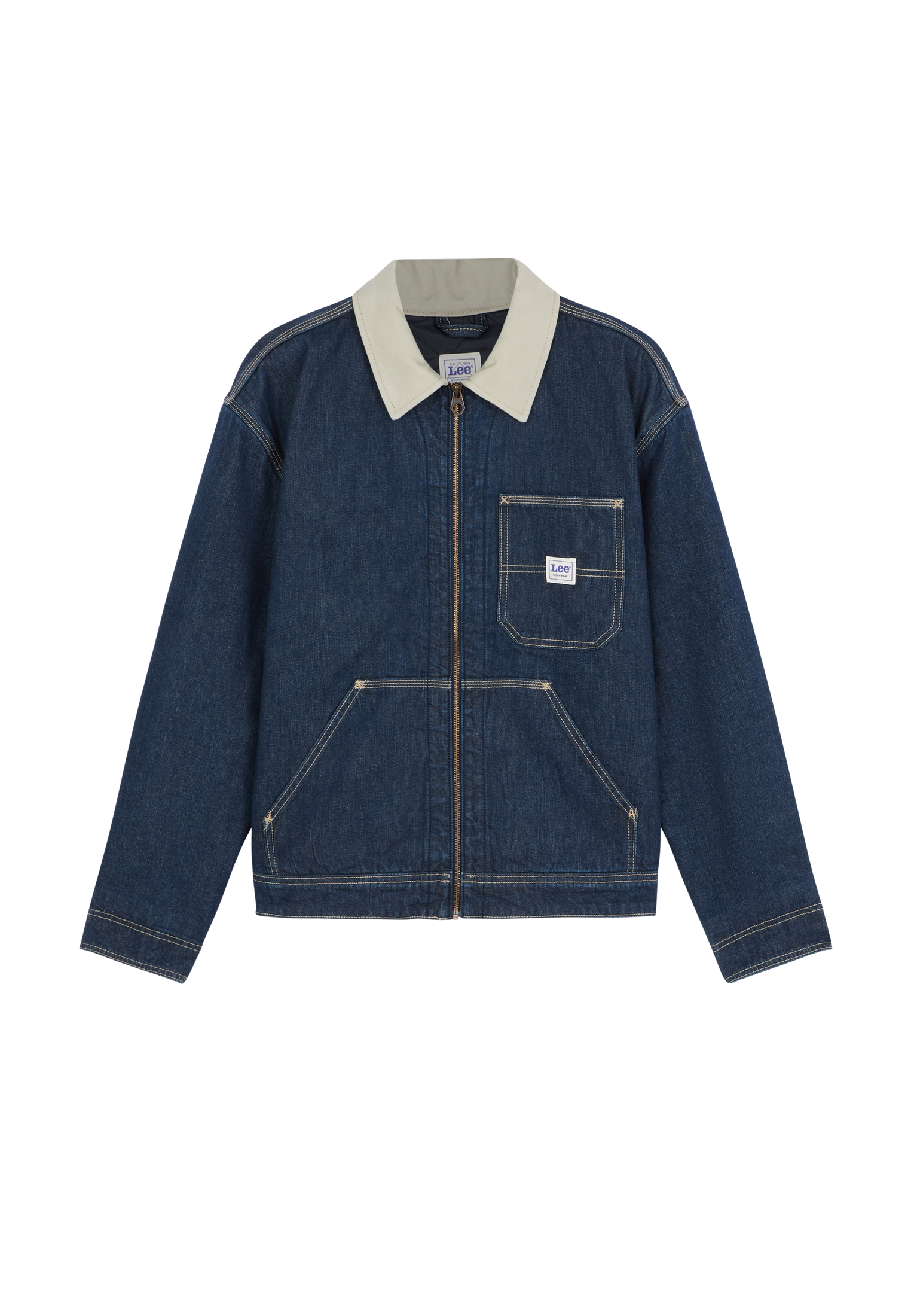 Jeansjacke 91W Lined Workwear in Rinse Jacken Lee