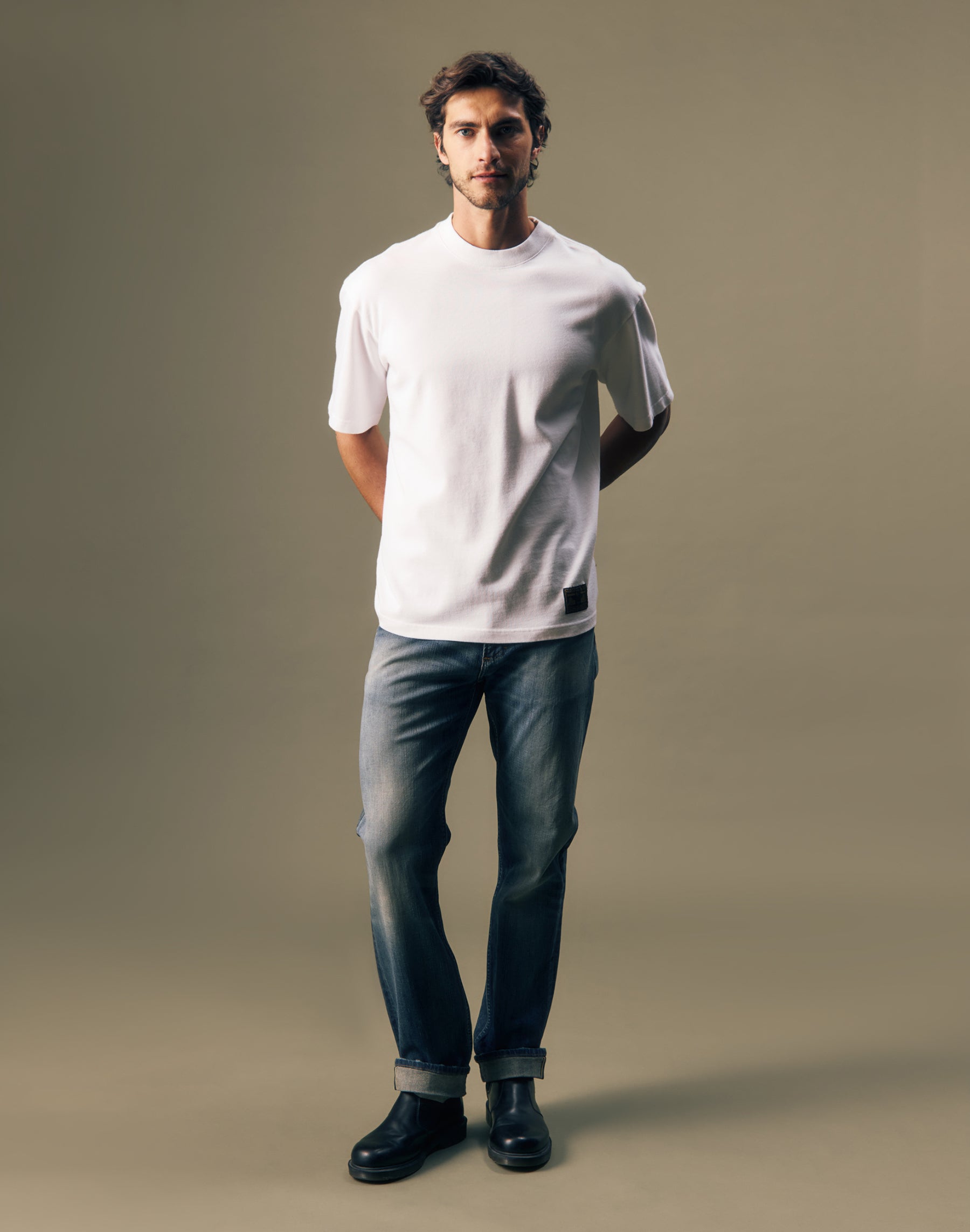 T-shirt Tee in Bright White T-Shirts Lee