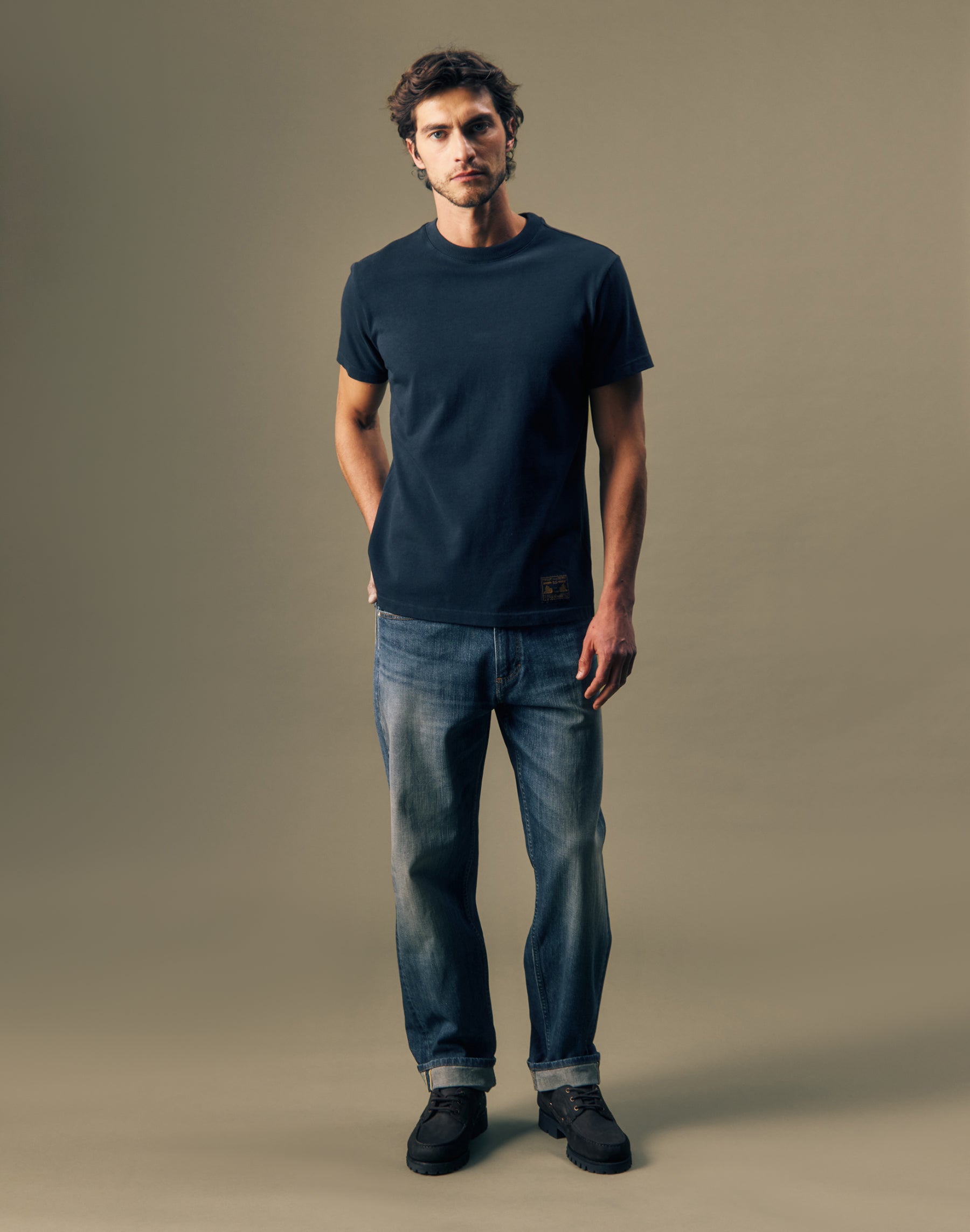 T-shirt Tee in Rebel Navy T-Shirts Lee