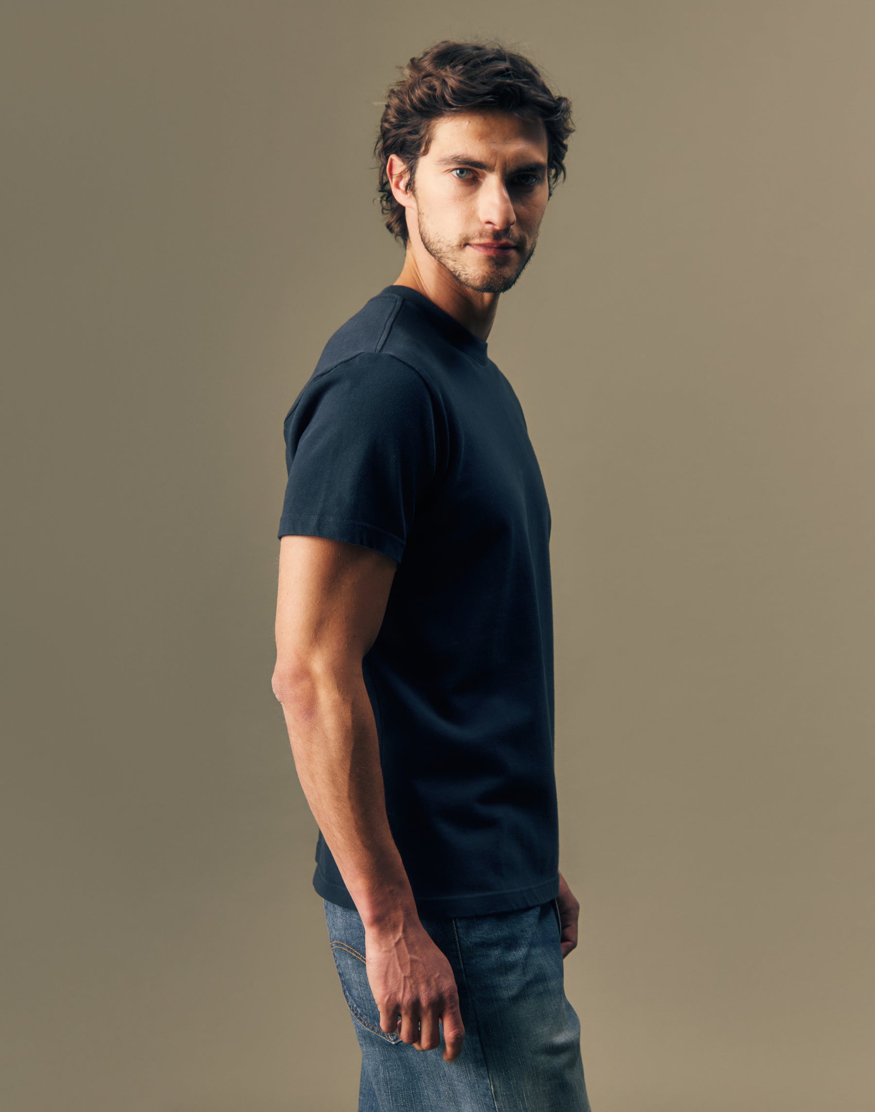 T-shirt Tee in Rebel Navy T-Shirts Lee