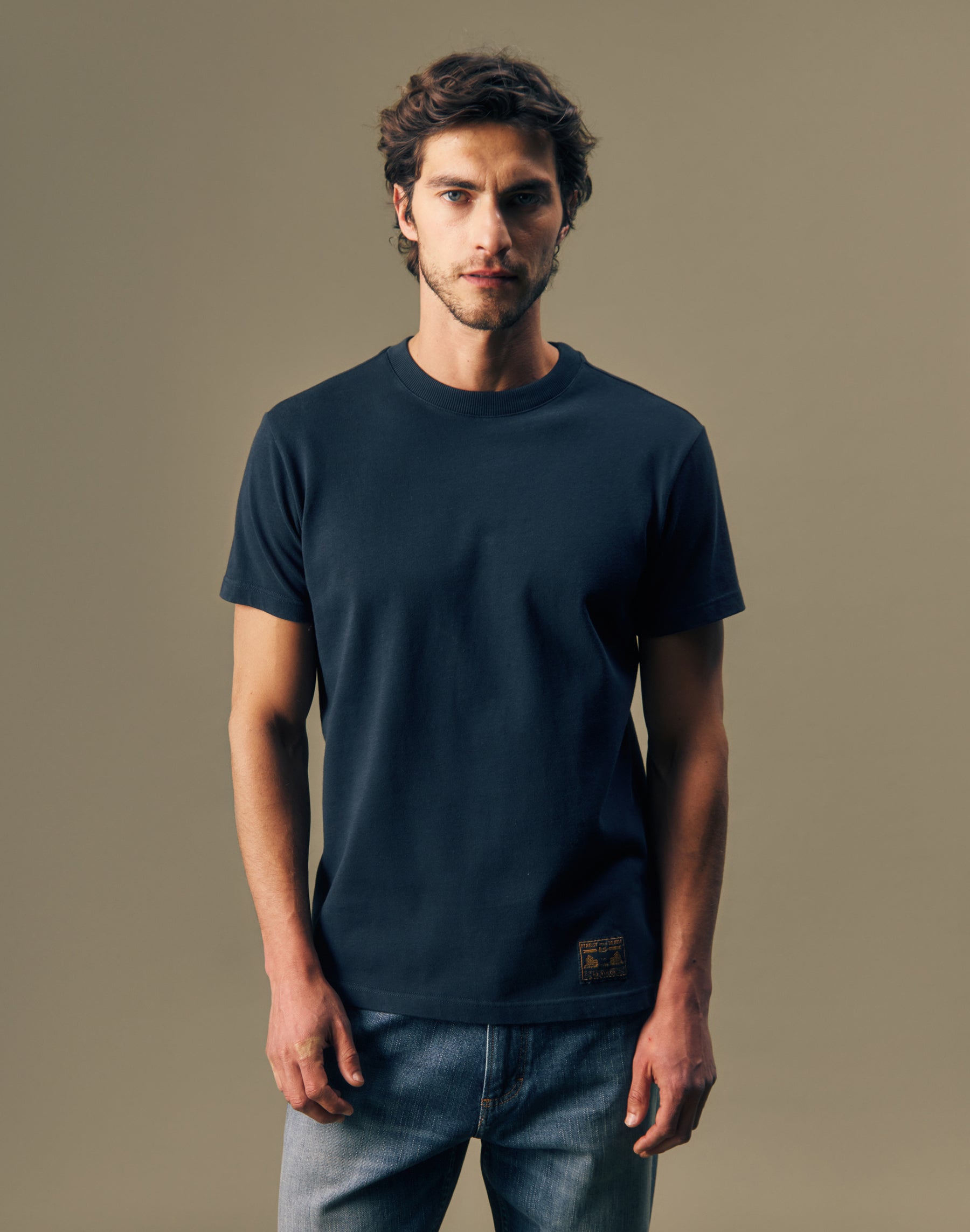 T-shirt Tee in Rebel Navy T-Shirts Lee