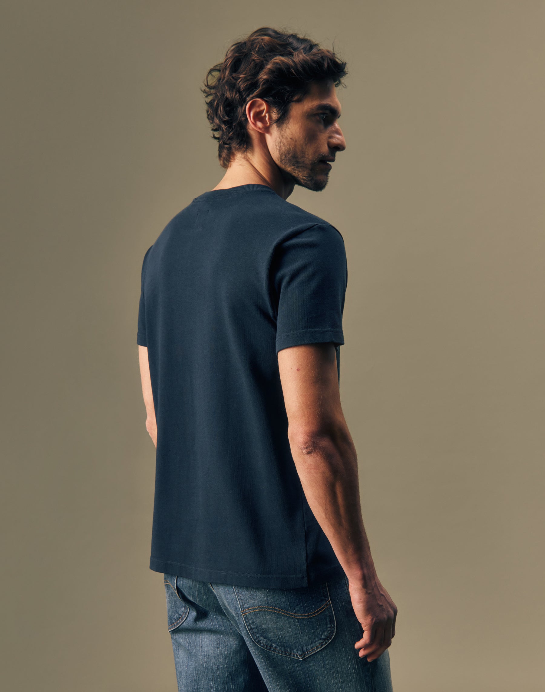 T-shirt Tee in Rebel Navy T-Shirts Lee