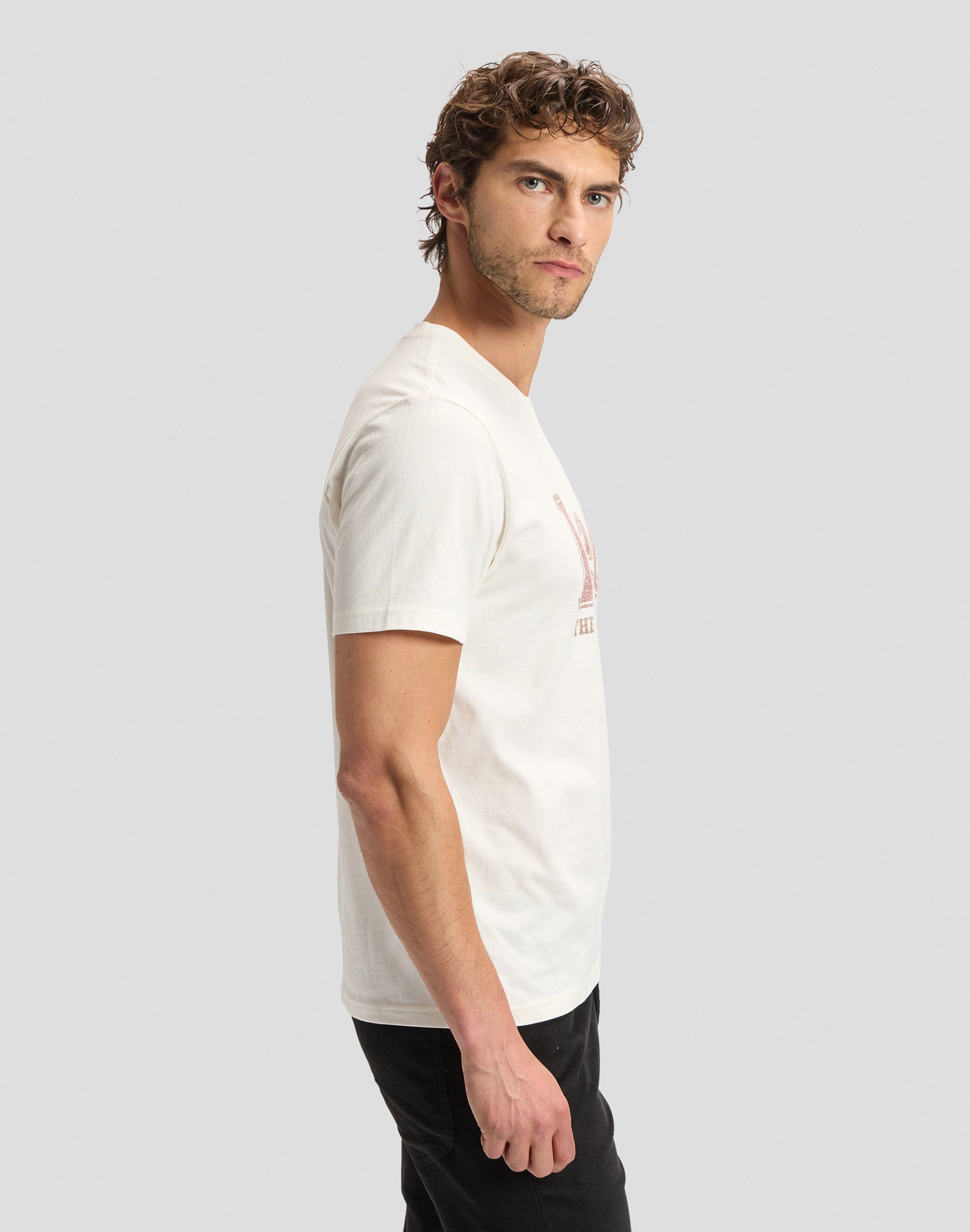 T-Shirt Lee Americana in Ecru T-Shirts Lee