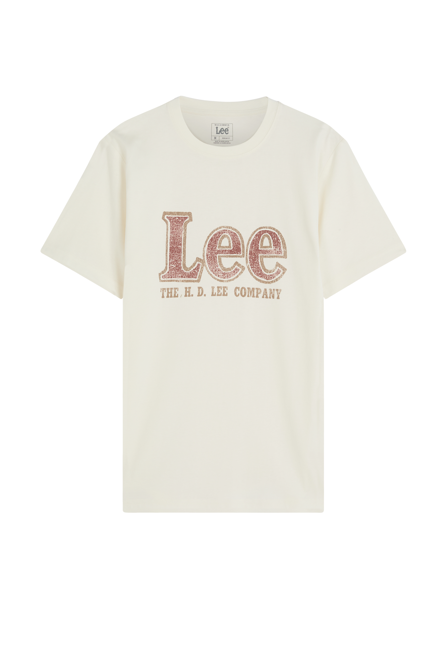 T-Shirt Lee Americana in Ecru T-Shirts Lee