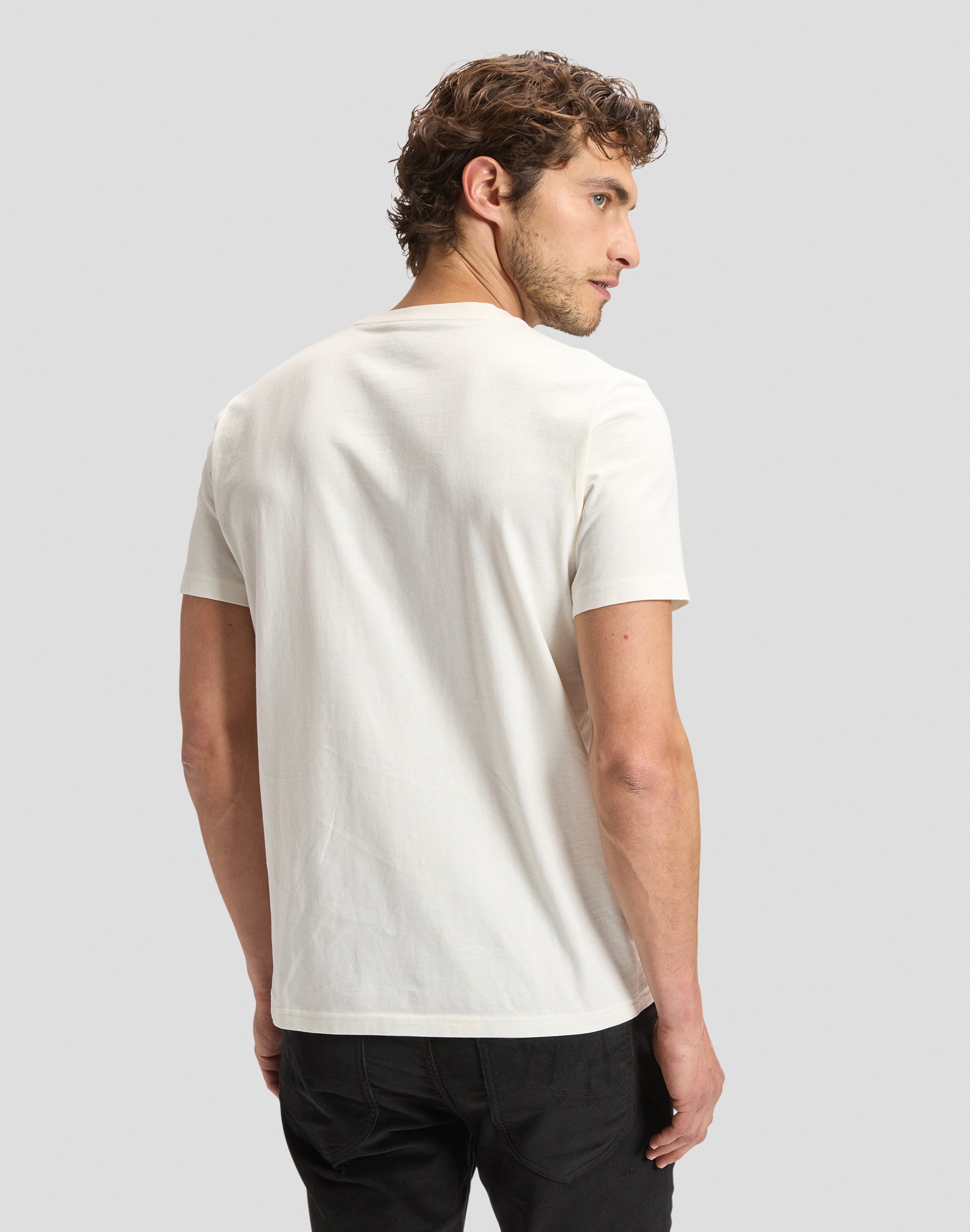T-Shirt Lee Americana in Ecru T-Shirts Lee